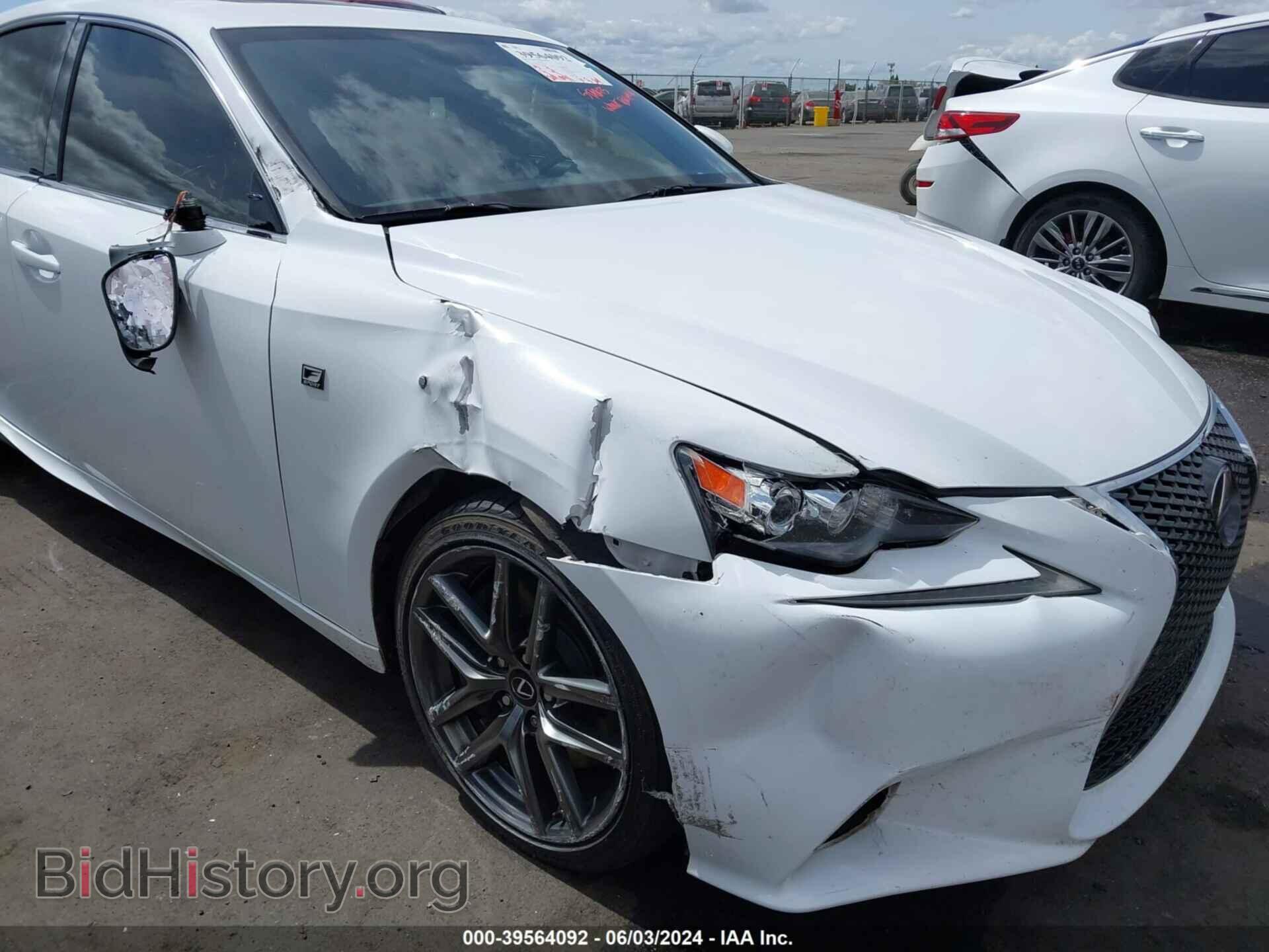 2014 LEXUS IS 350 - VIN: JTHCE1D21E5004423 - Фото 6