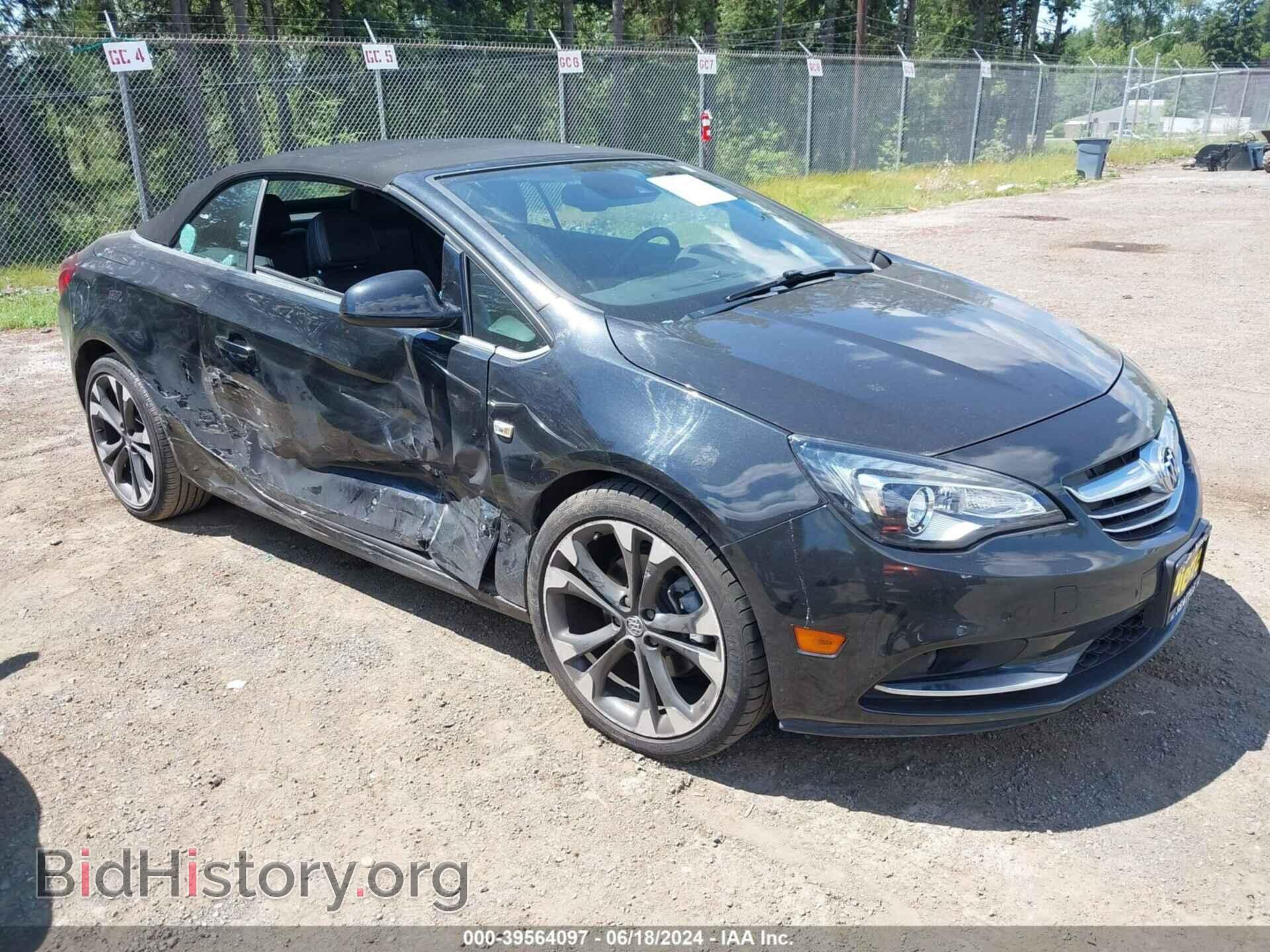 Photo W04WT3N5XGG137661 - BUICK CASCADA 2016