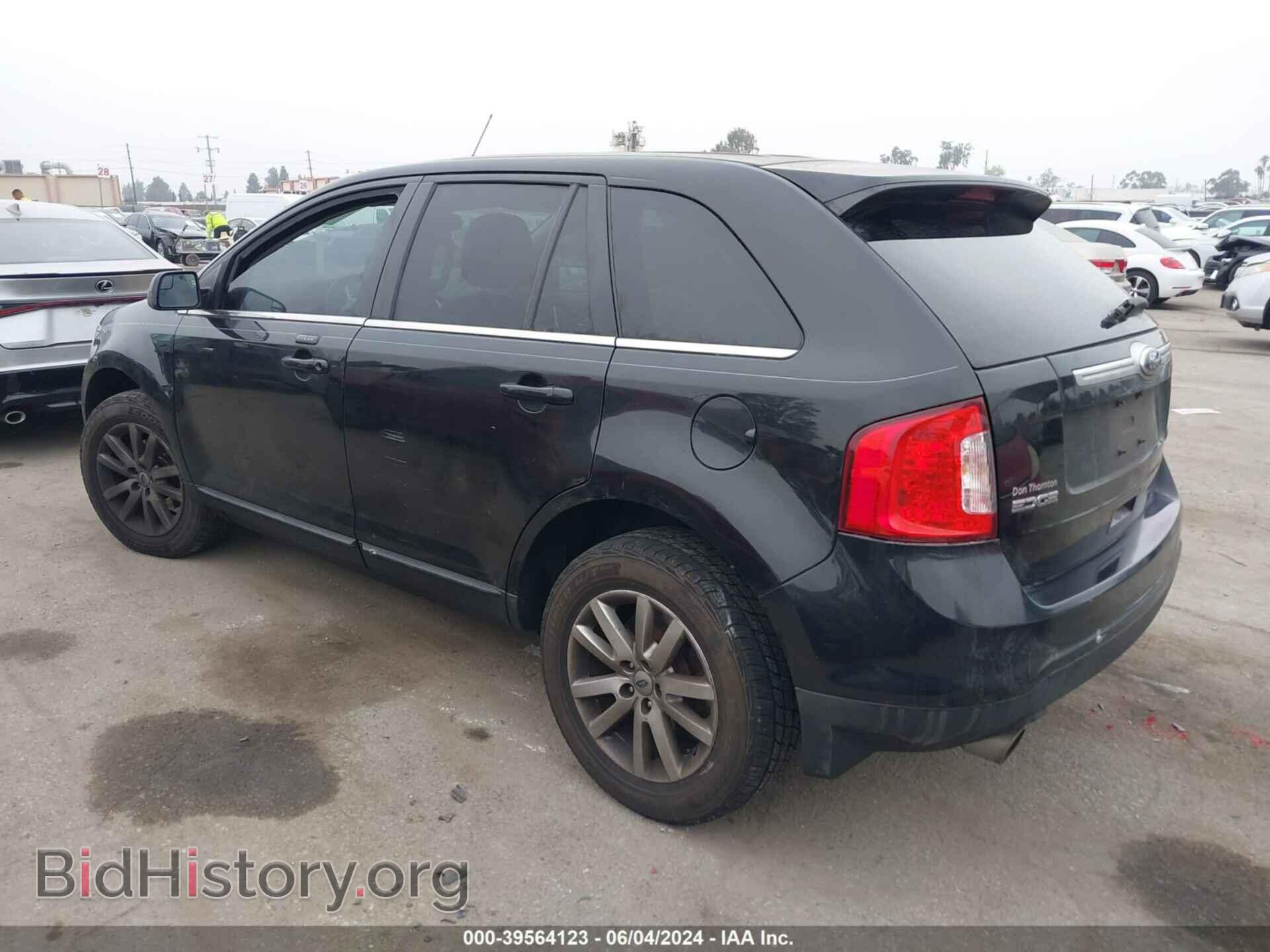 2014 FORD EDGE - VIN: 2FMDK4KC9EBA71581 - Фото 3