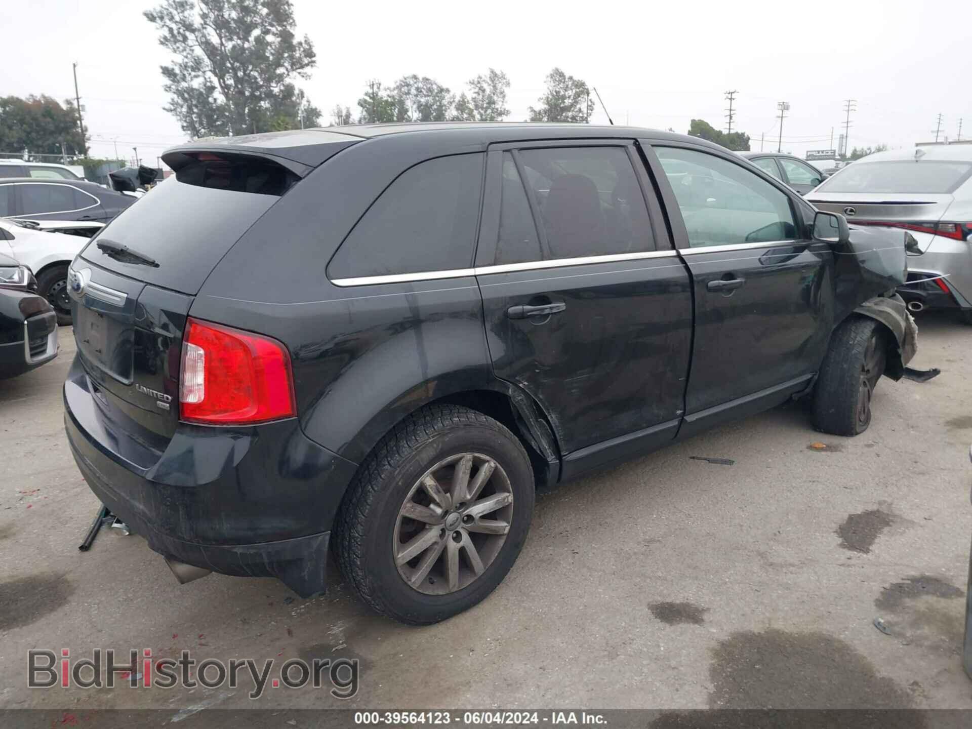 2014 FORD EDGE - VIN: 2FMDK4KC9EBA71581 - Фото 4