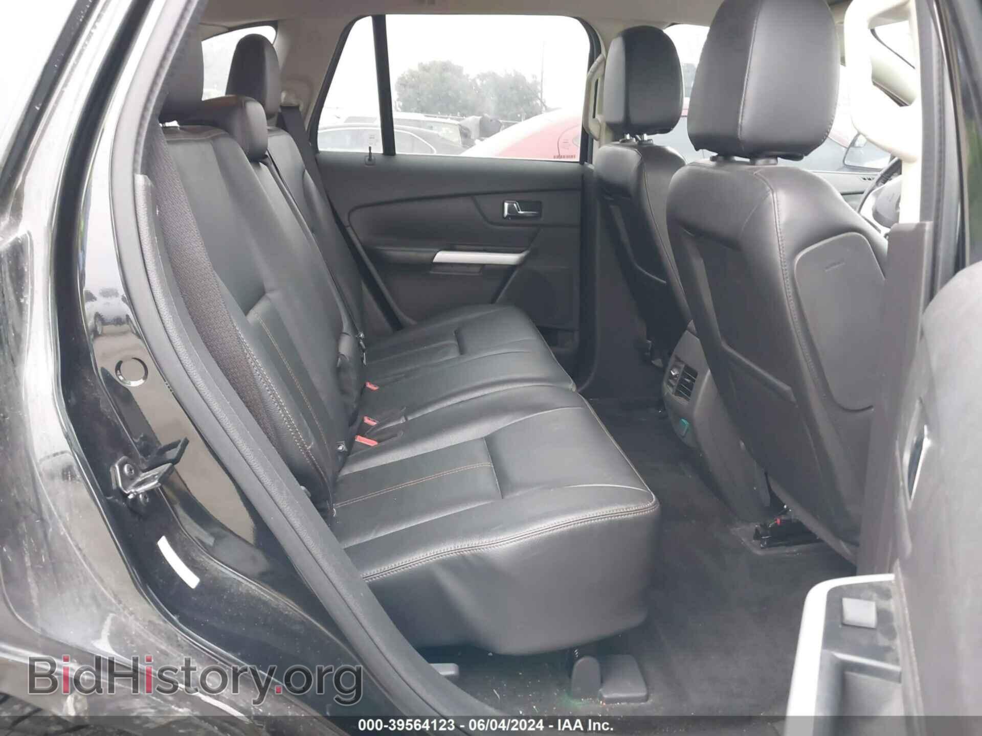 2014 FORD EDGE - VIN: 2FMDK4KC9EBA71581 - Фото 8