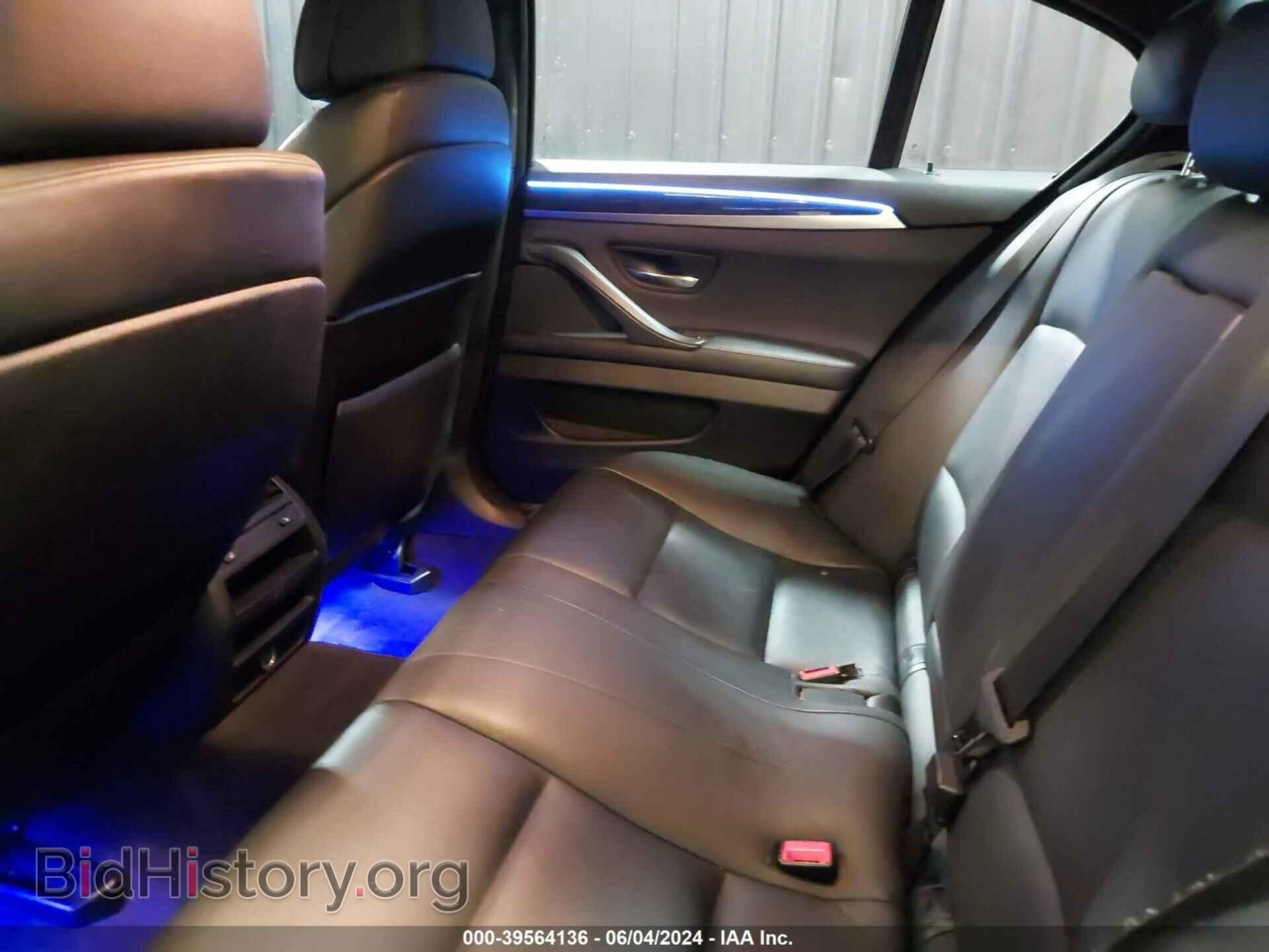 2012 BMW 535I - VIN: WBAFU7C5XCDU62087 - Фото 8