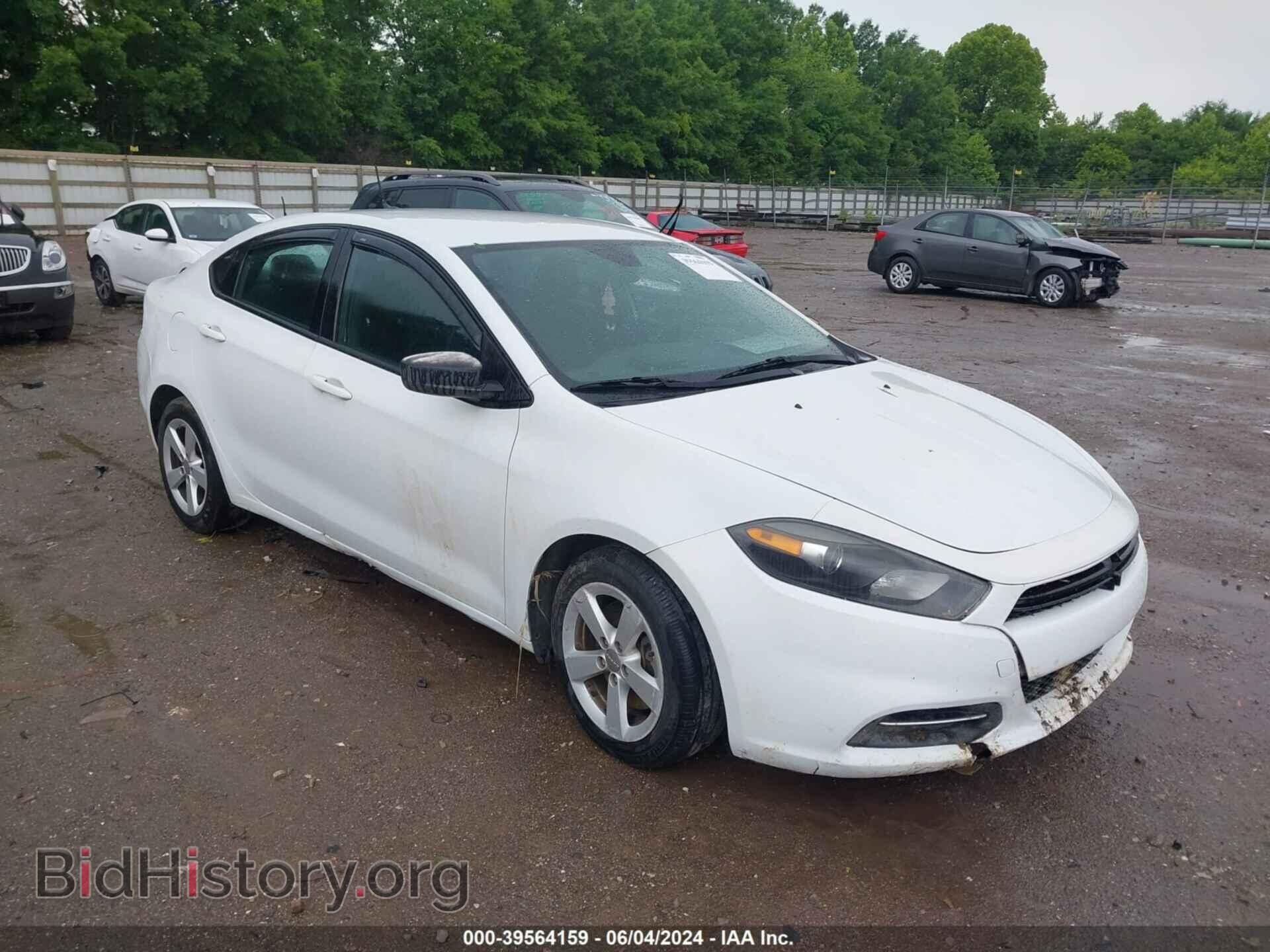 Photo 1C3CDFBB2FD172846 - DODGE DART 2015