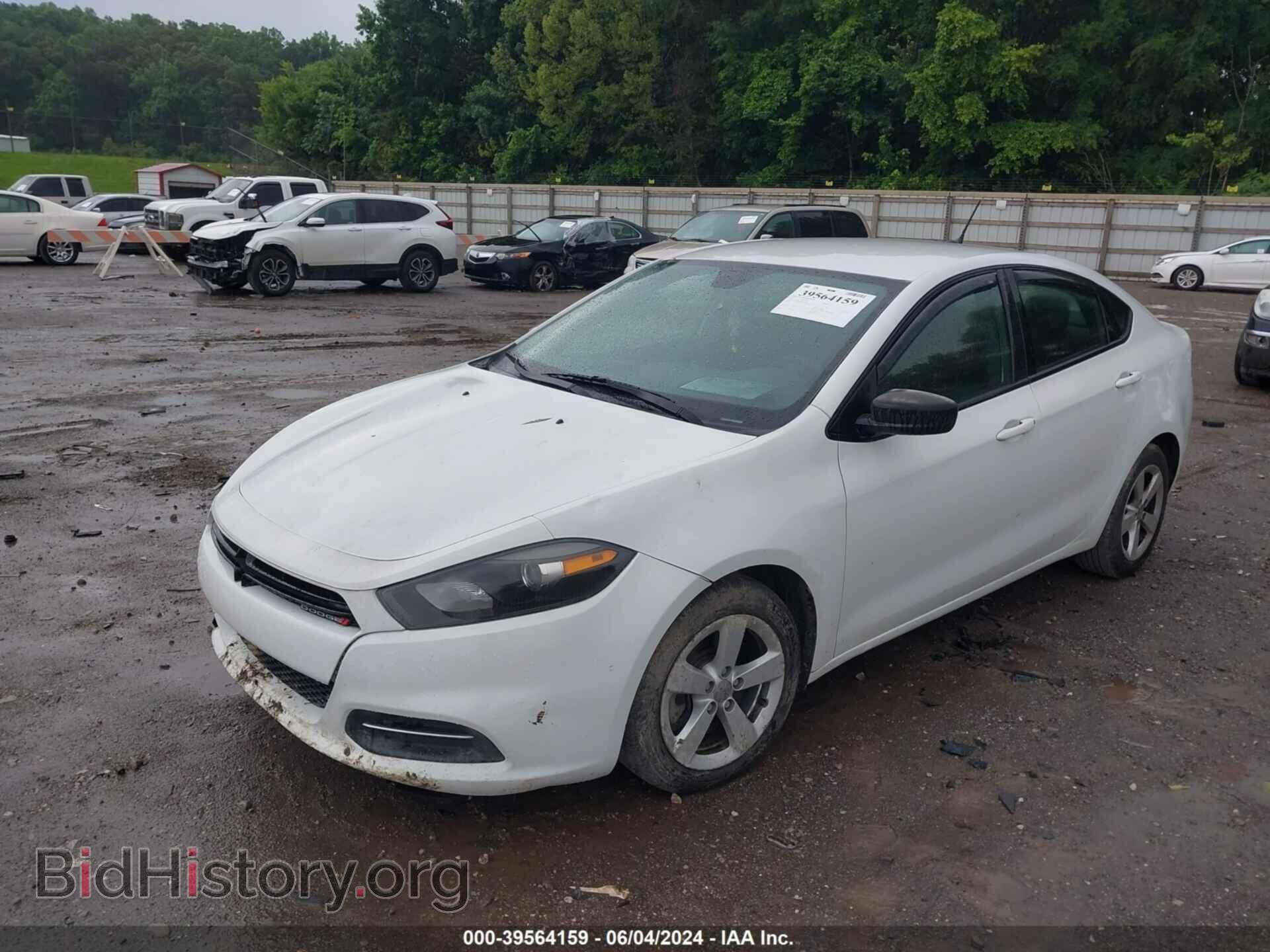 2015 DODGE DART - VIN: 1C3CDFBB2FD172846 - Фото 2