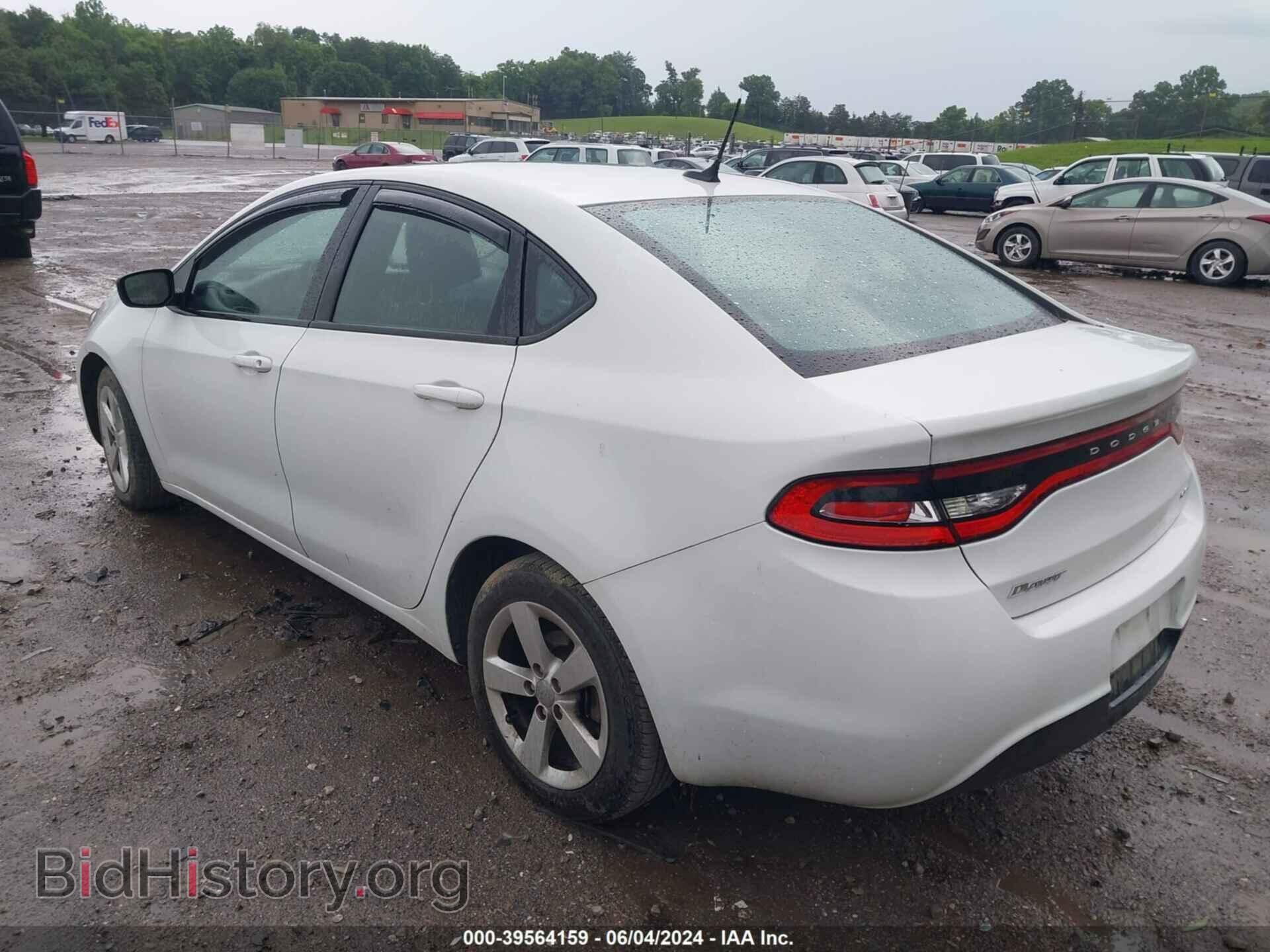 2015 DODGE DART - VIN: 1C3CDFBB2FD172846 - Фото 3
