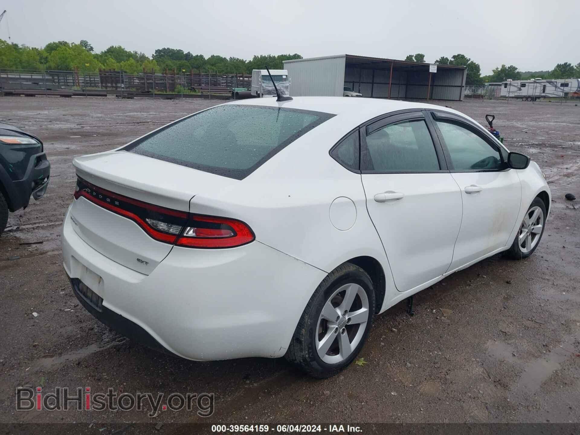 2015 DODGE DART - VIN: 1C3CDFBB2FD172846 - Фото 4
