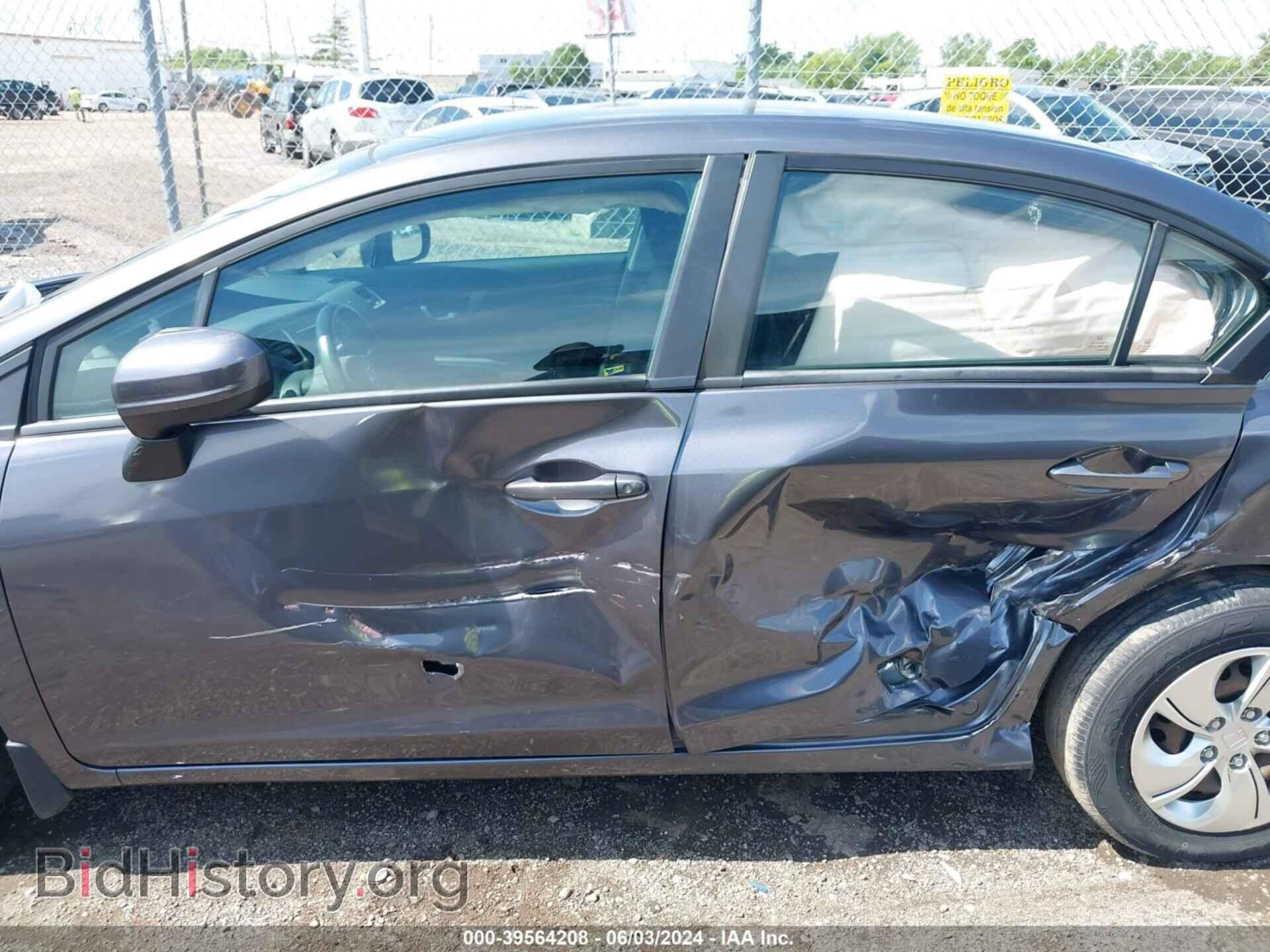 2014 HONDA CIVIC - VIN: 19XFB2F50EE011355 - Фото 14