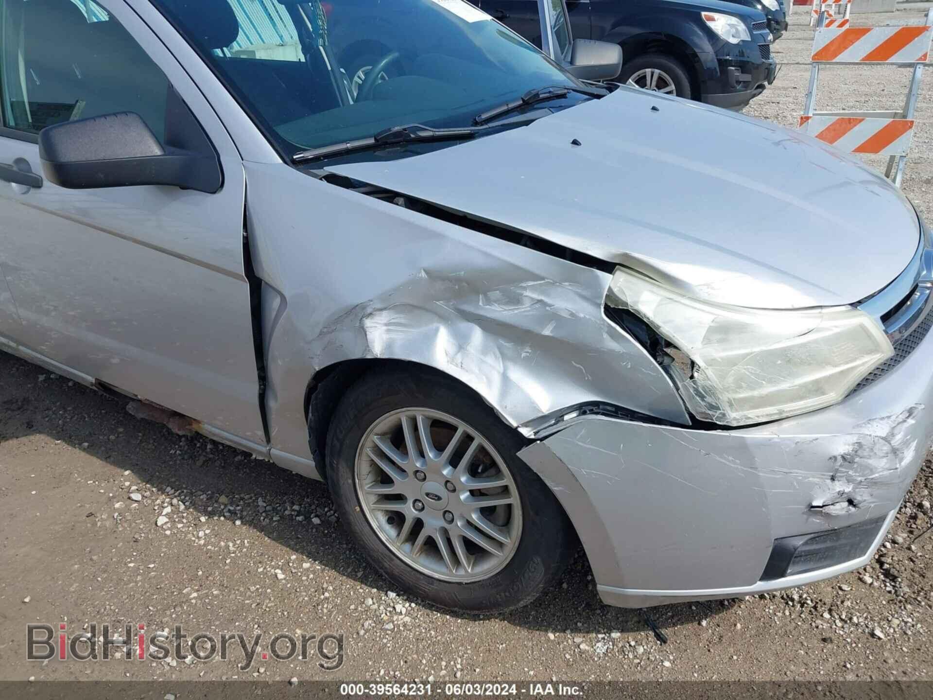 2009 FORD FOCUS - VIN: 1FAHP35N29W165519 - Фото 6