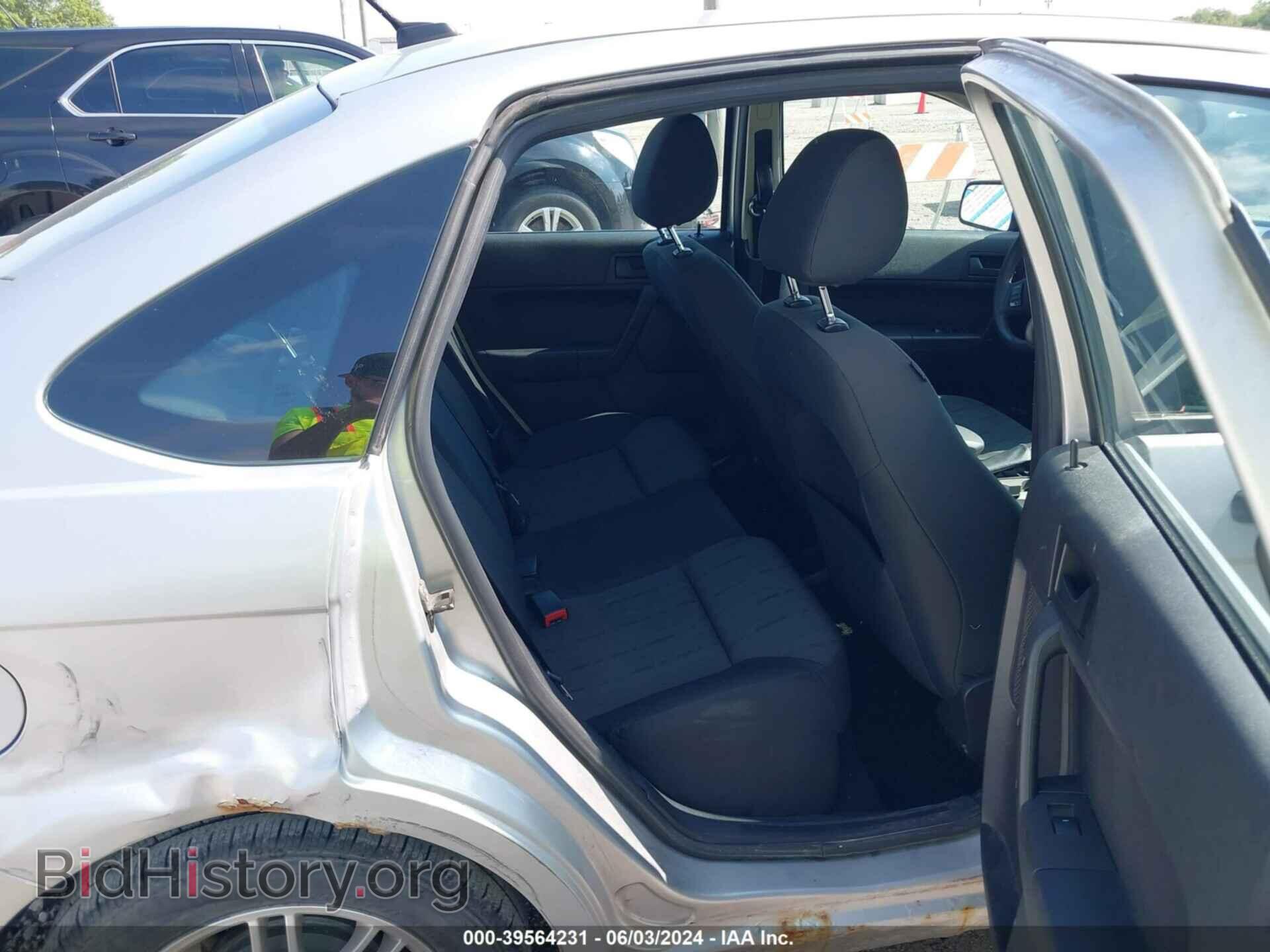 2009 FORD FOCUS - VIN: 1FAHP35N29W165519 - Фото 8