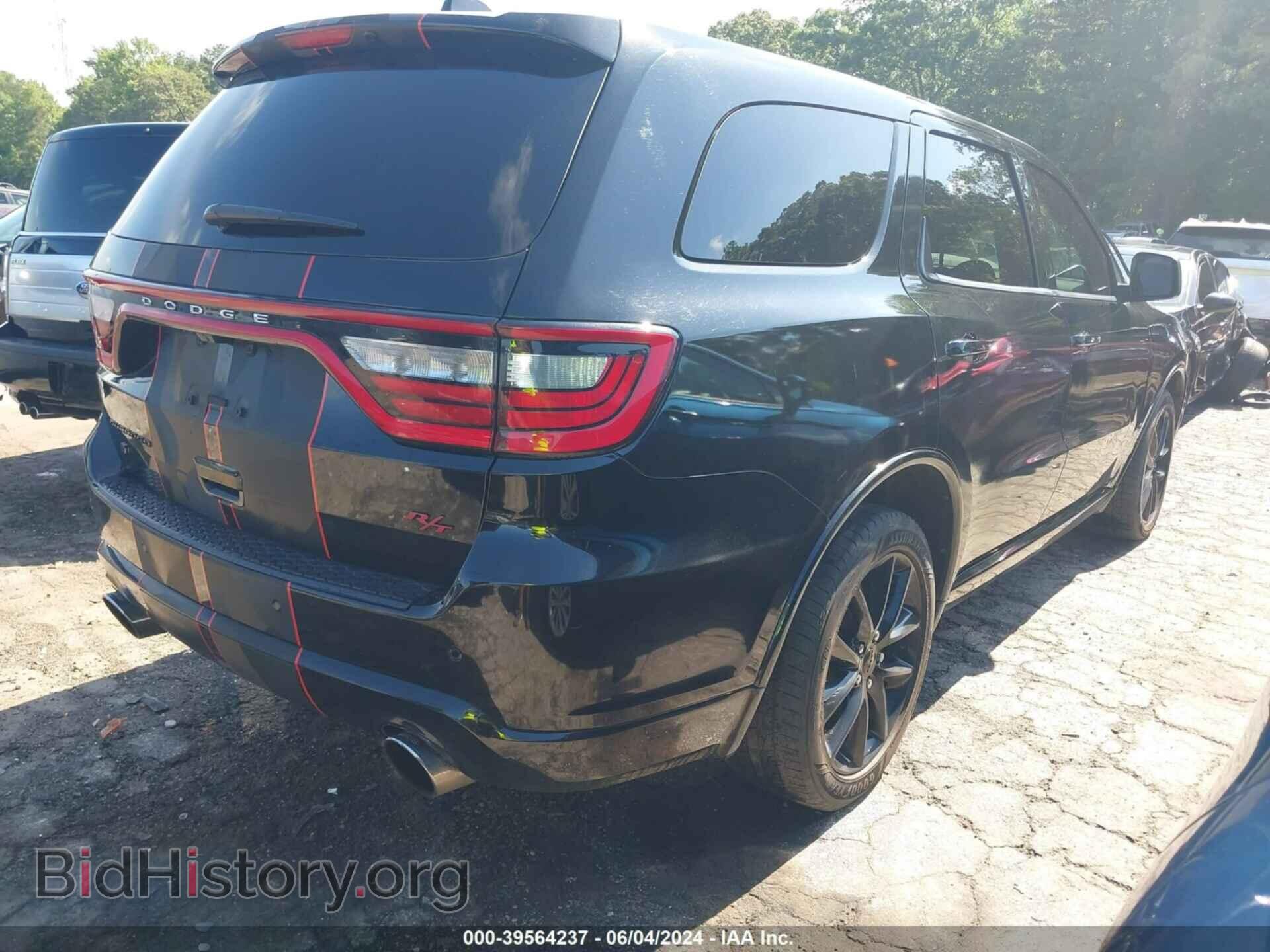 2018 DODGE DURANGO - VIN: 1C4SDJCT4JC372577 - Photo 4