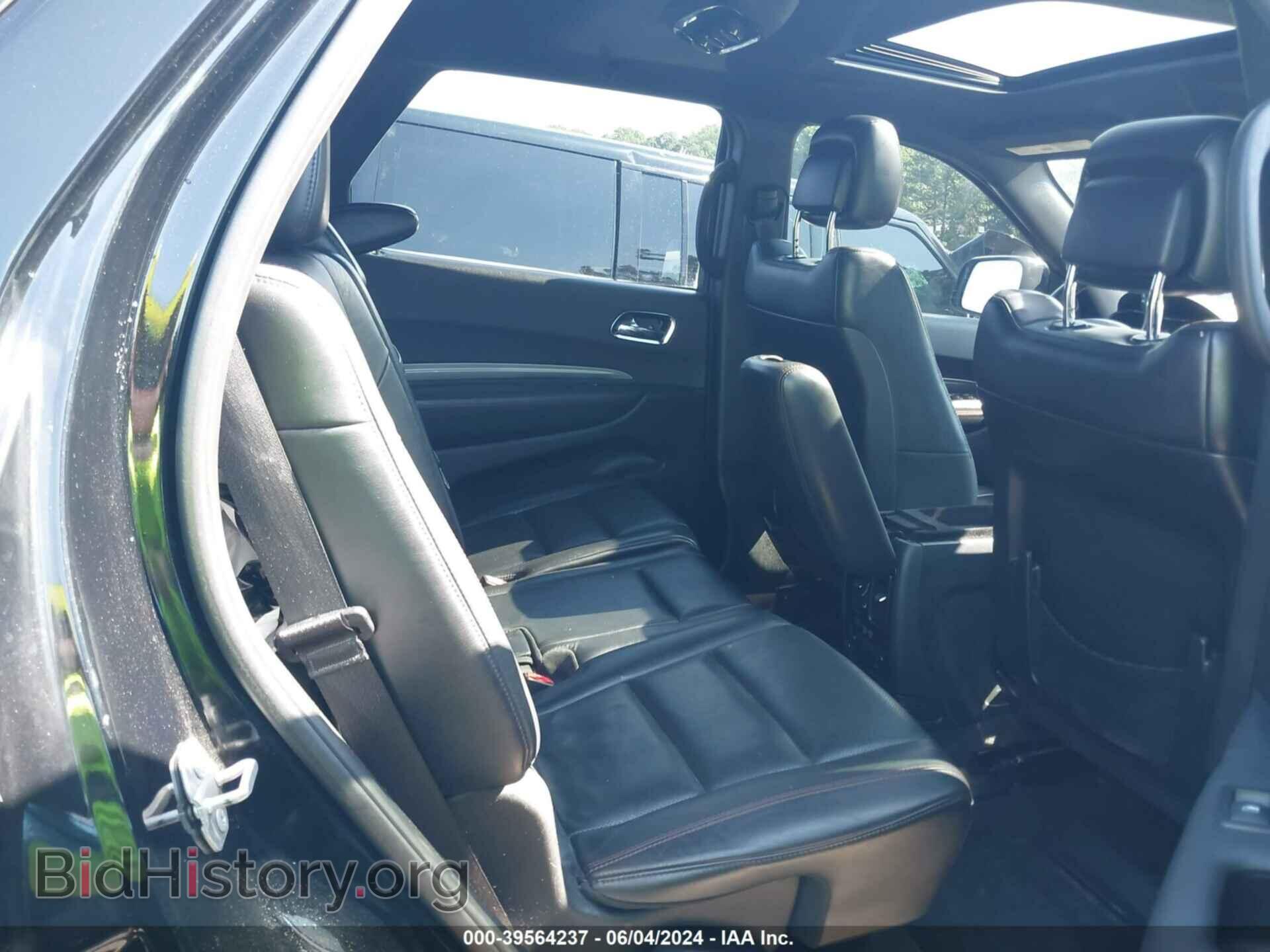 2018 DODGE DURANGO - VIN: 1C4SDJCT4JC372577 - Photo 8