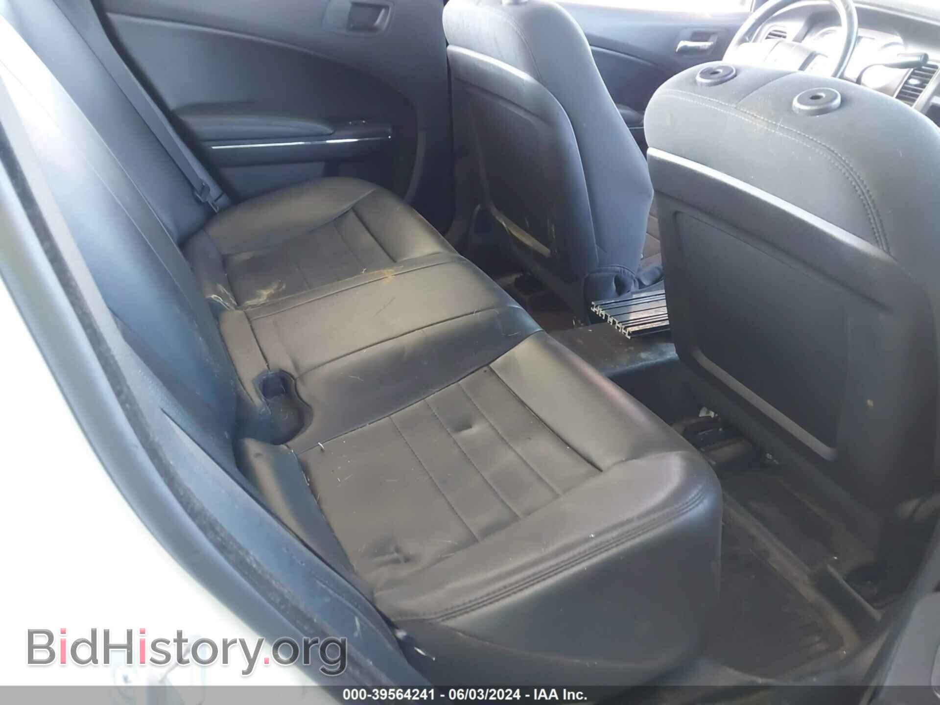 2014 DODGE CHARGER - VIN: 2C3CDXAGXEH193612 - Фото 8