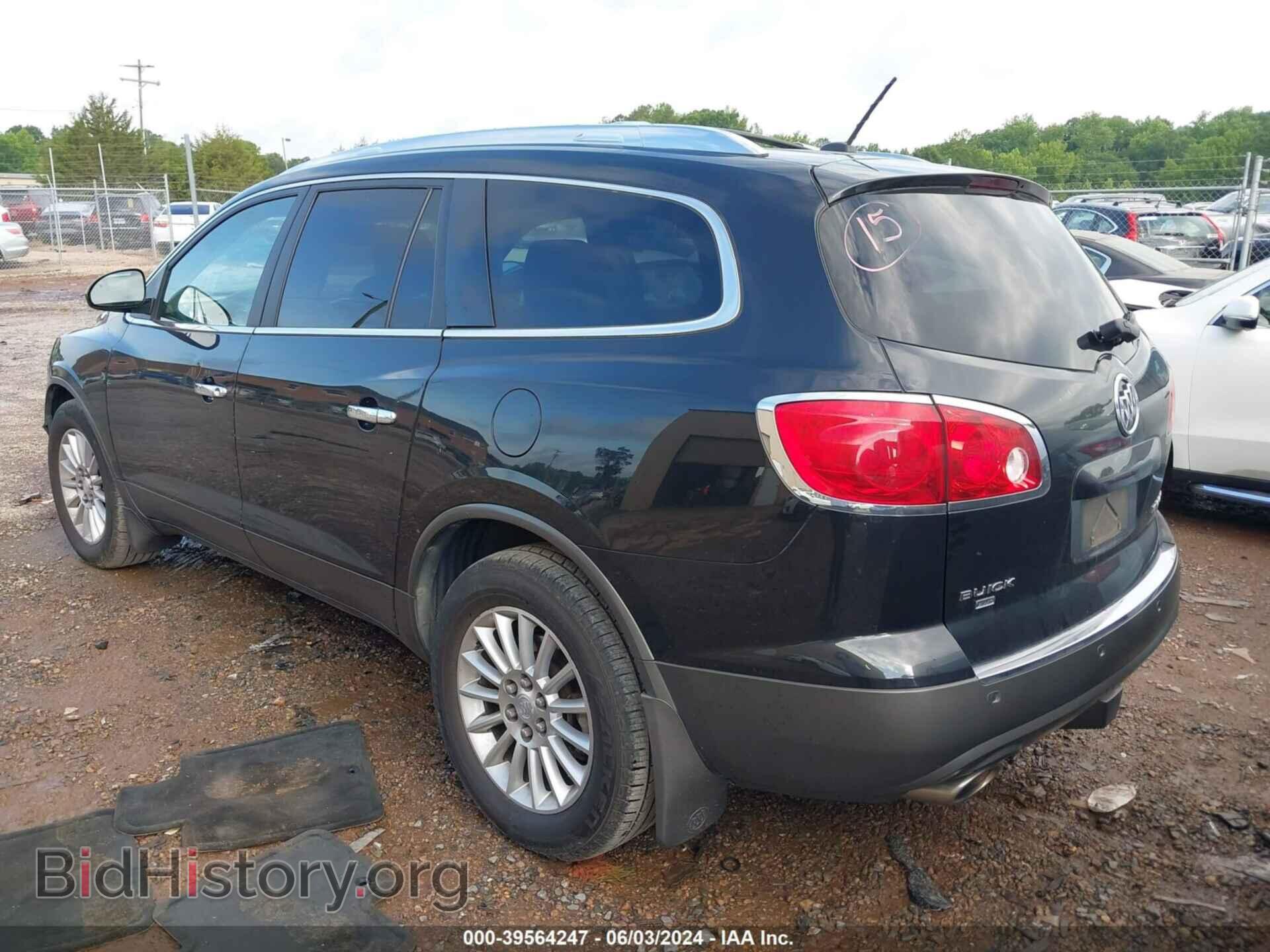 2011 BUICK ENCLAVE - VIN: 5GAKVBED1BJ146388 - Фото 3