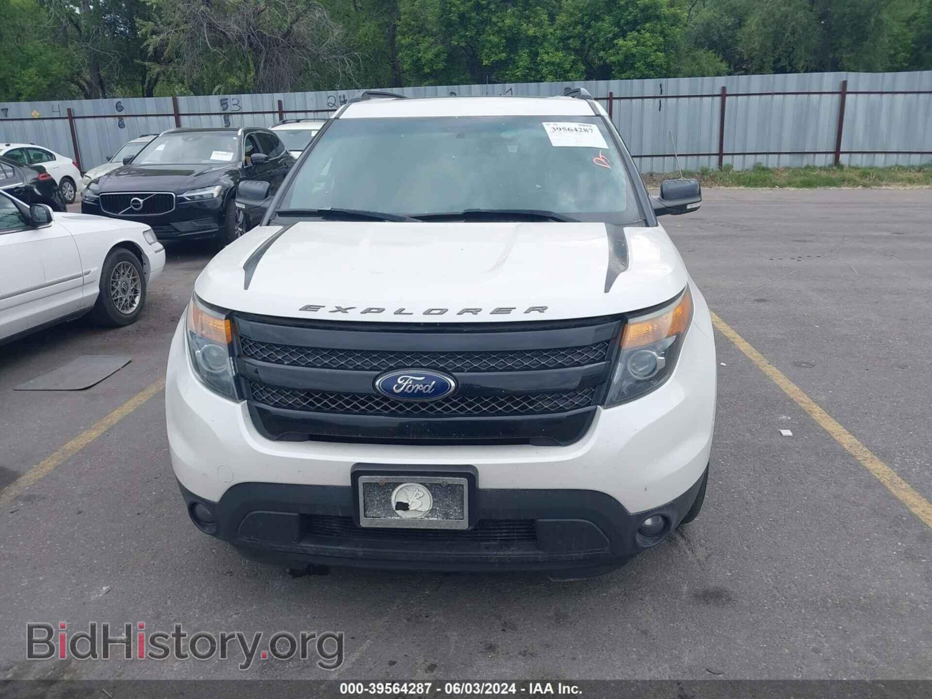 2015 FORD EXPLORER - VIN: 1FM5K8GT5FGC64227 - Фото 6