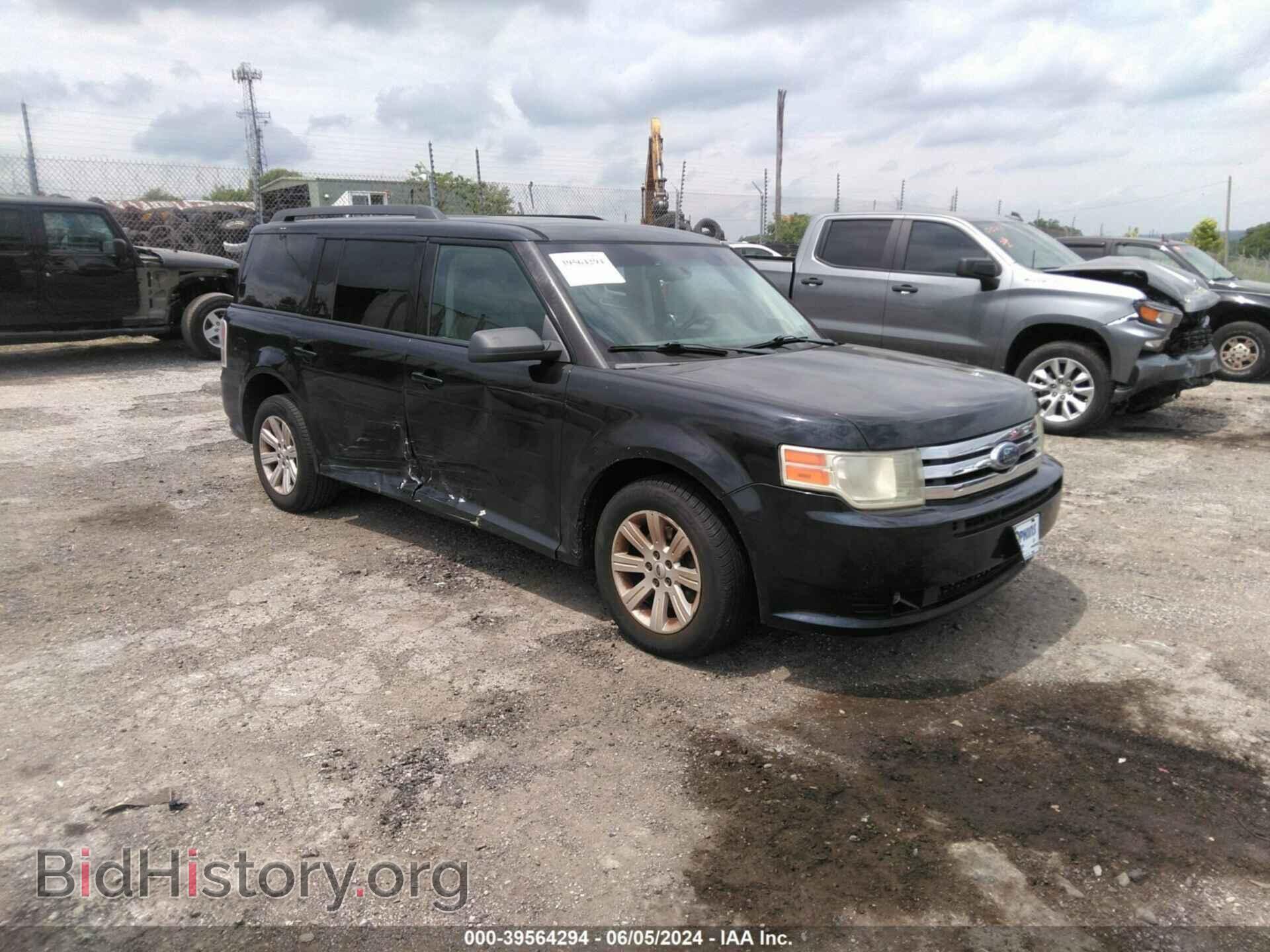 Photo 2FMGK5BC8ABB10349 - FORD FLEX 2010