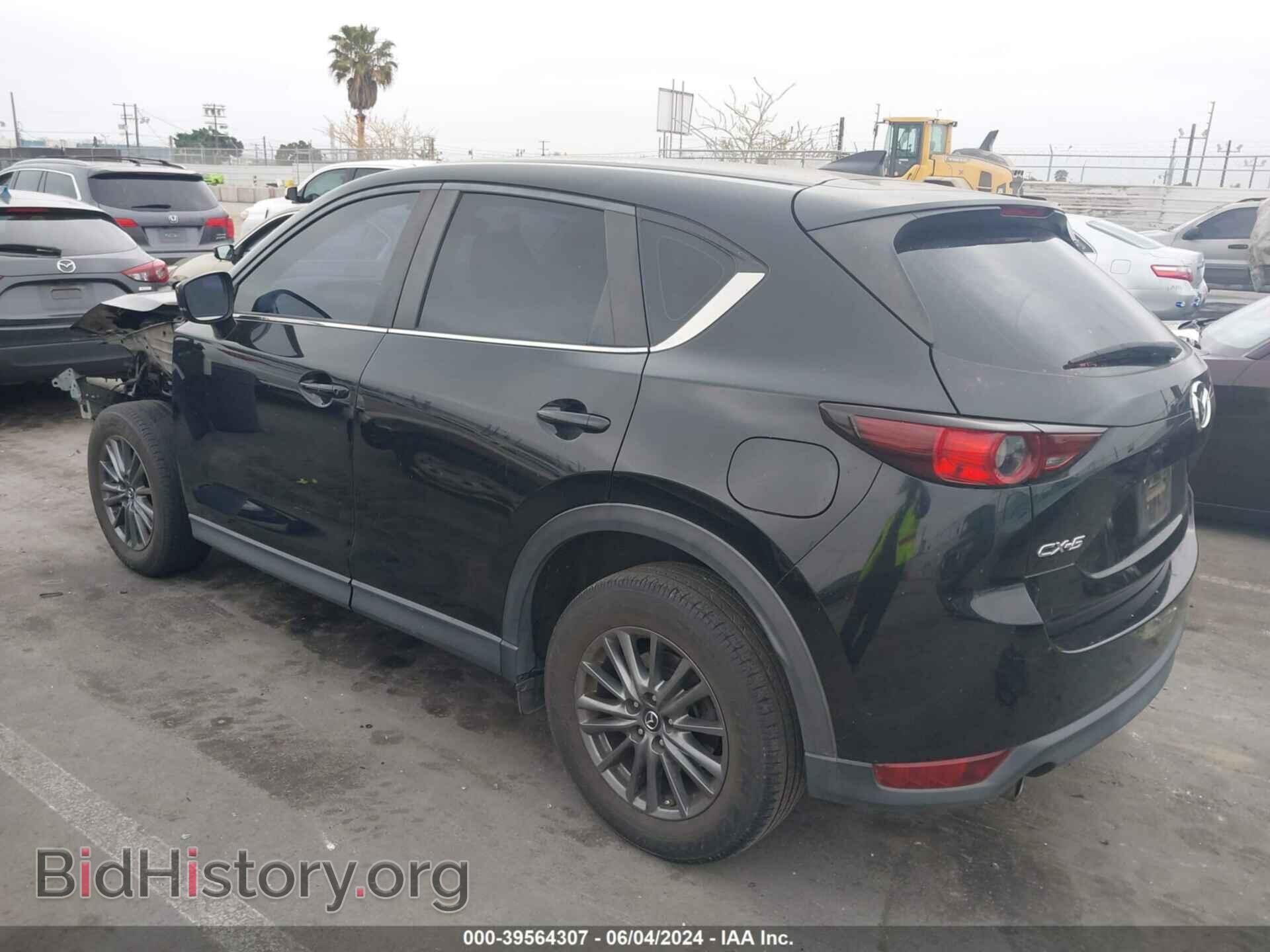 2017 MAZDA CX-5 - VIN: JM3KFABL1H0164364 - Фото 3