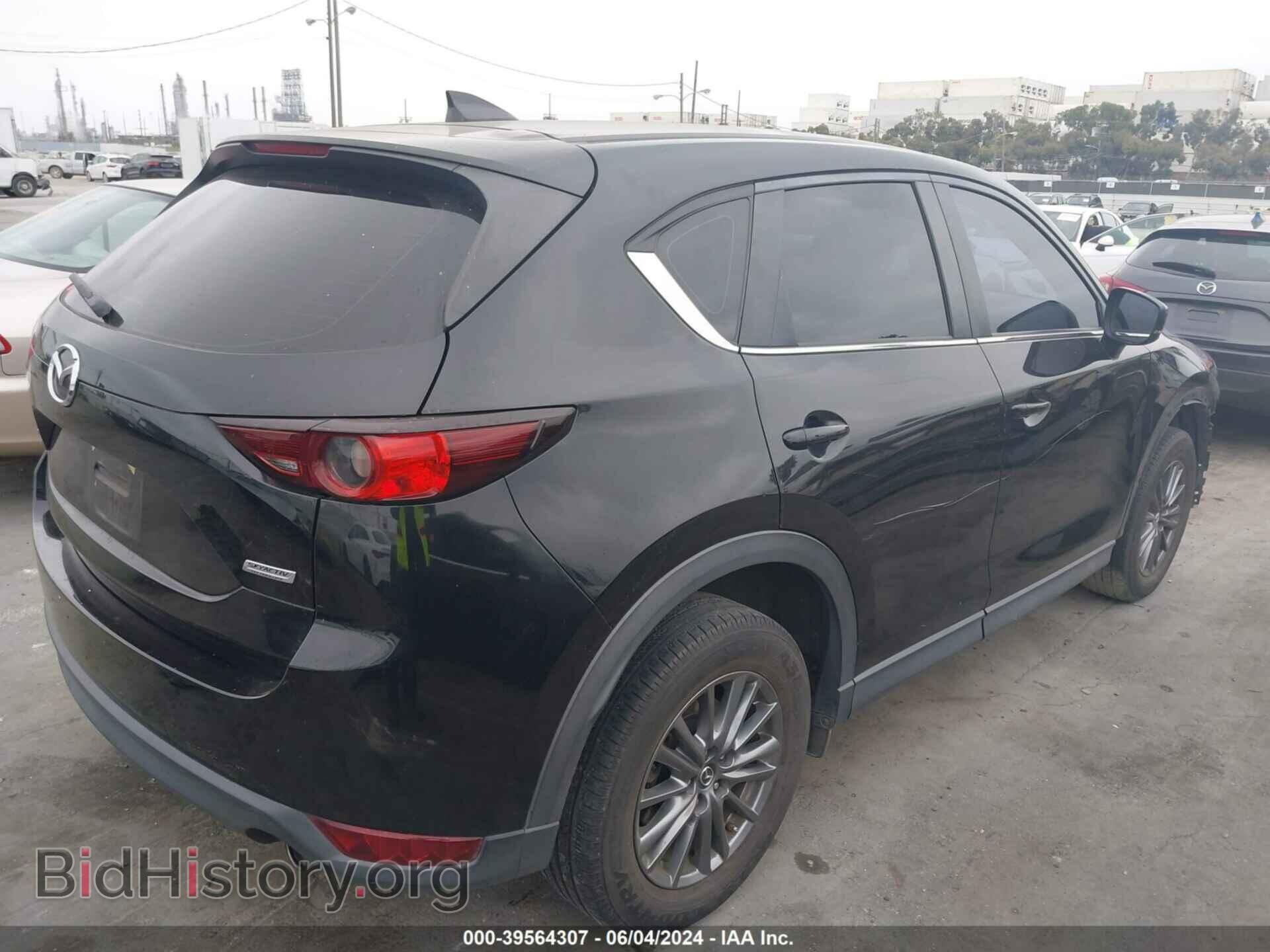 2017 MAZDA CX-5 - VIN: JM3KFABL1H0164364 - Фото 4