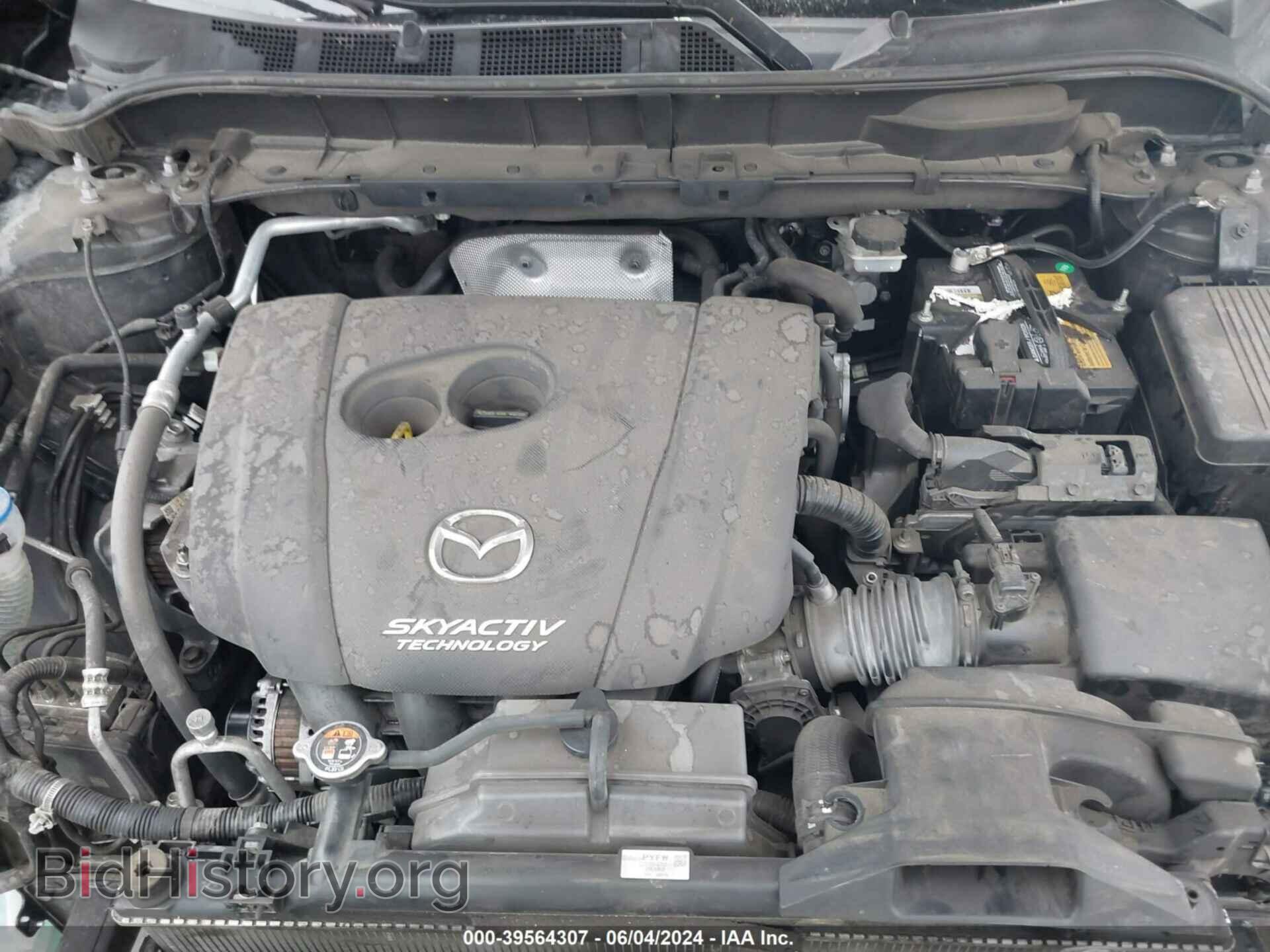 2017 MAZDA CX-5 - VIN: JM3KFABL1H0164364 - Фото 10