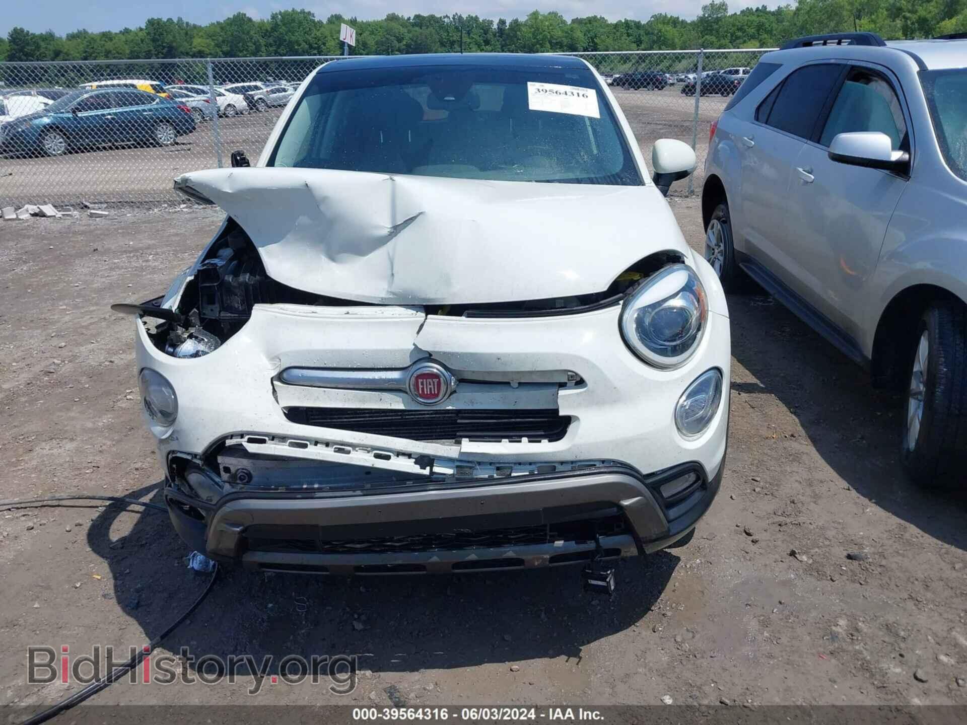 2016 FIAT 500X - VIN: ZFBCFYET1GP423963 - Фото 12