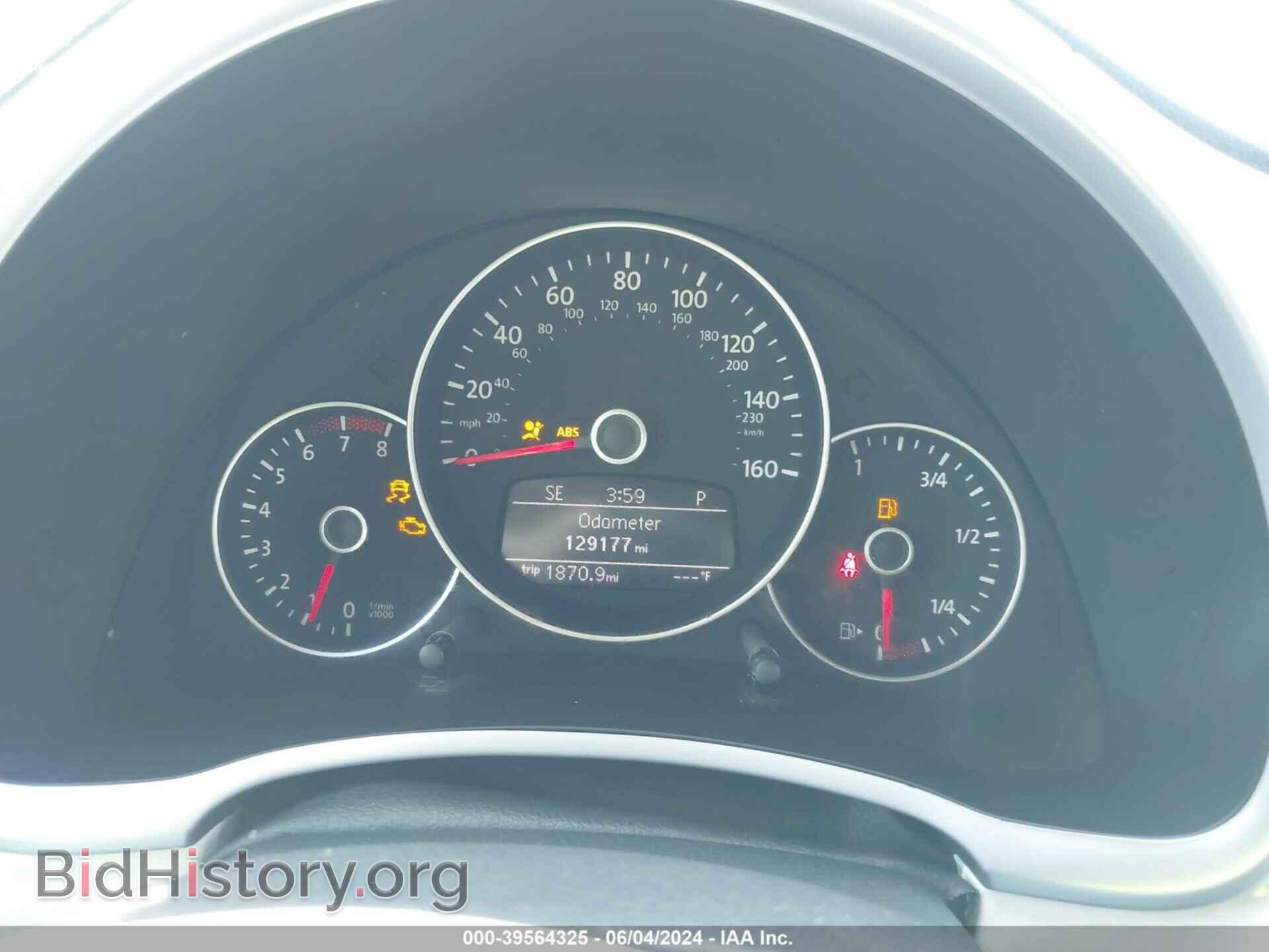 2012 VOLKSWAGEN BEETLE - VIN: 3VWJP7AT2CM652635 - Фото 7