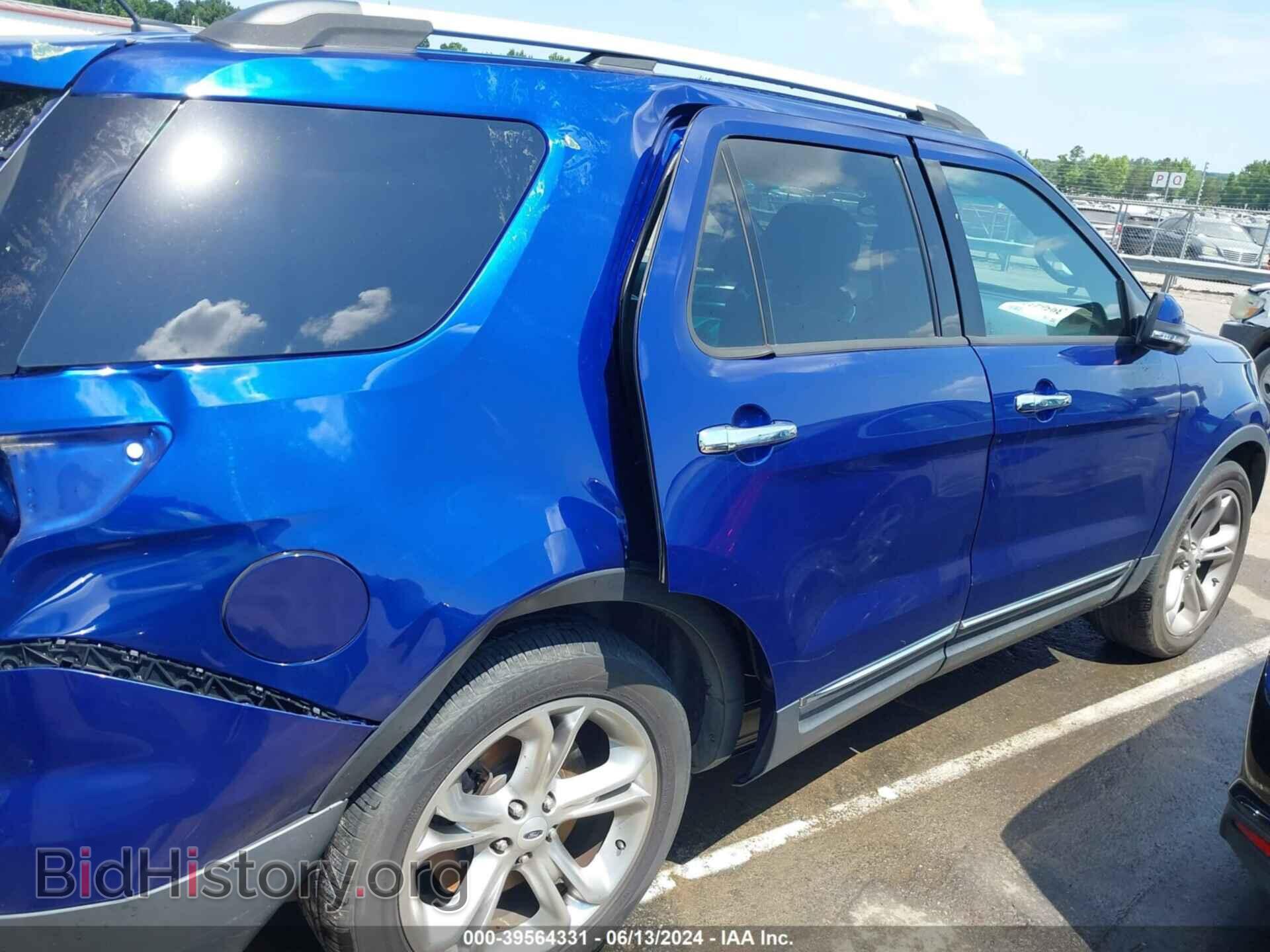 2013 FORD EXPLORER - VIN: 1FM5K7F8XDGB50728 - Фото 4