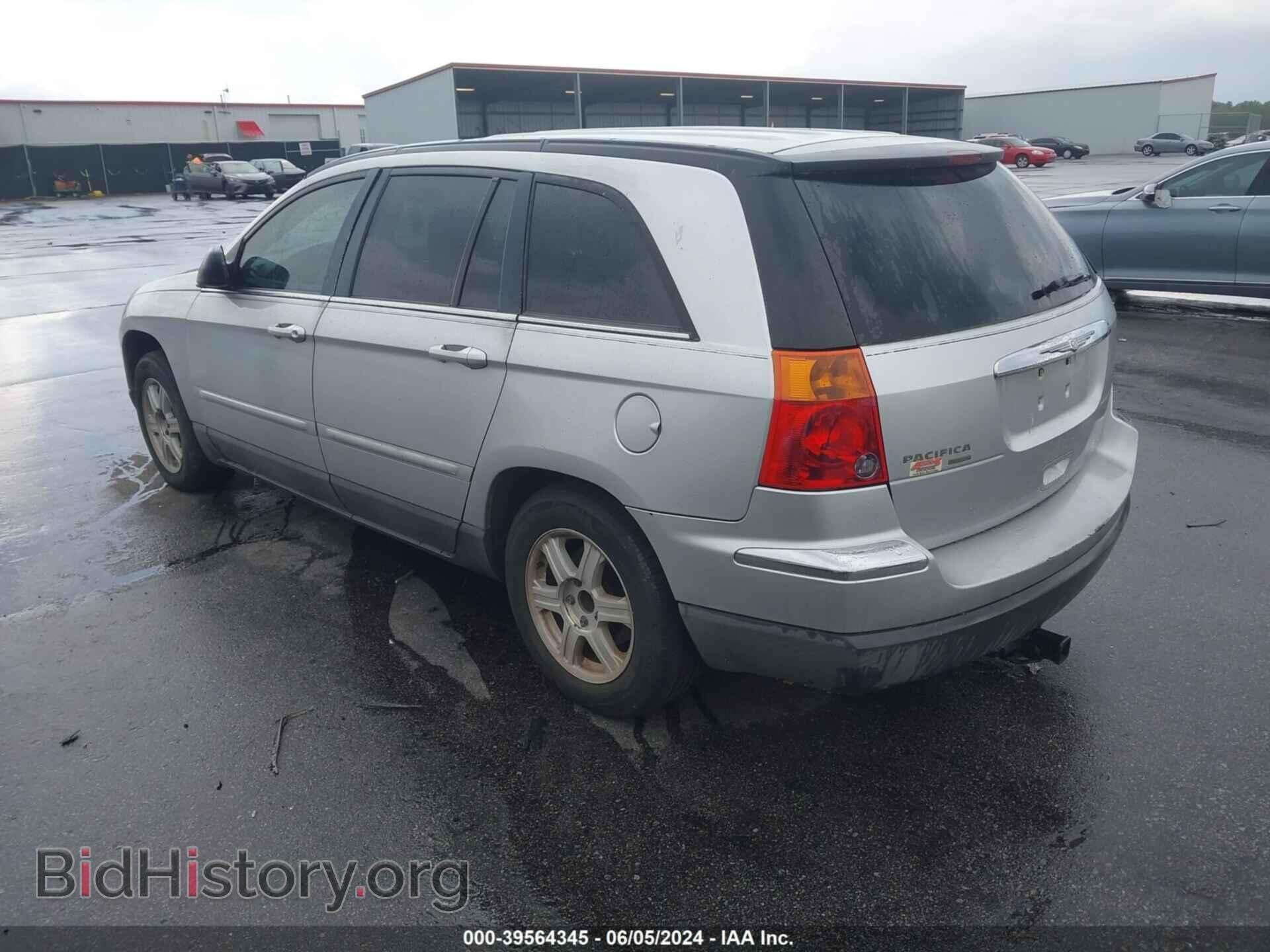 2006 CHRYSLER PACIFICA - VIN: 2A4GM68456R613706 - Фото 3