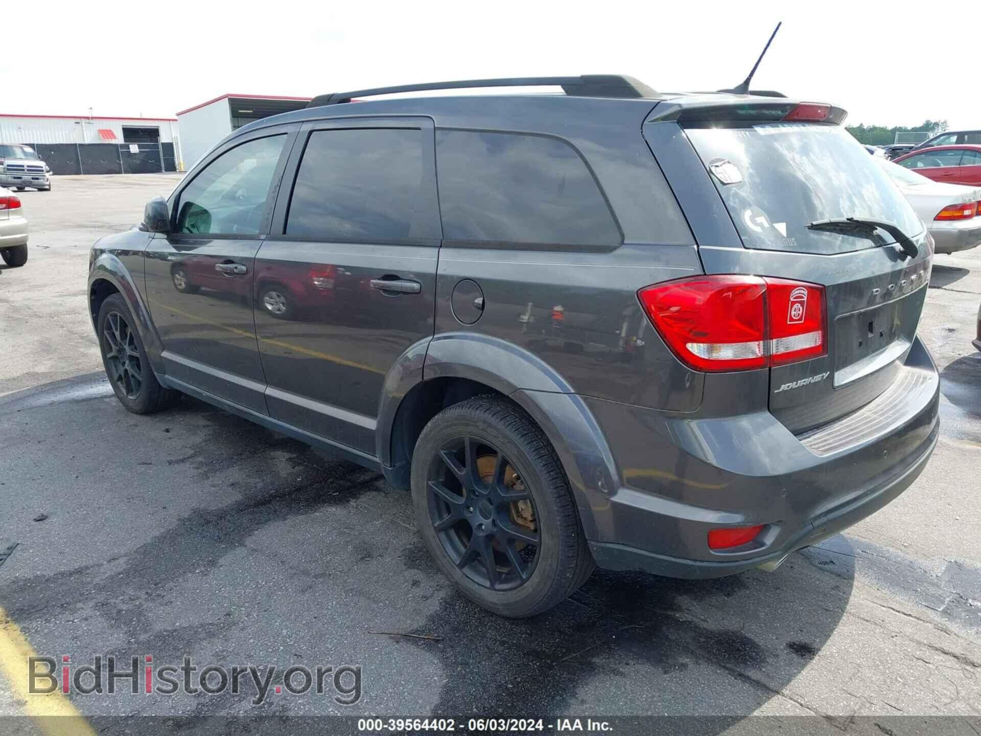 2016 DODGE JOURNEY - VIN: 3C4PDCEG7GT116268 - Фото 3