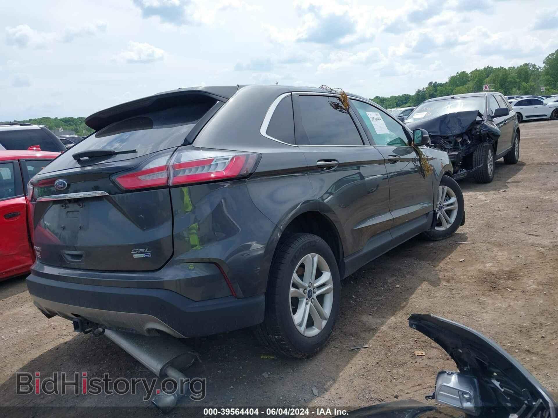 2020 FORD EDGE - VIN: 2FMPK4J93LBB09287 - Фото 4
