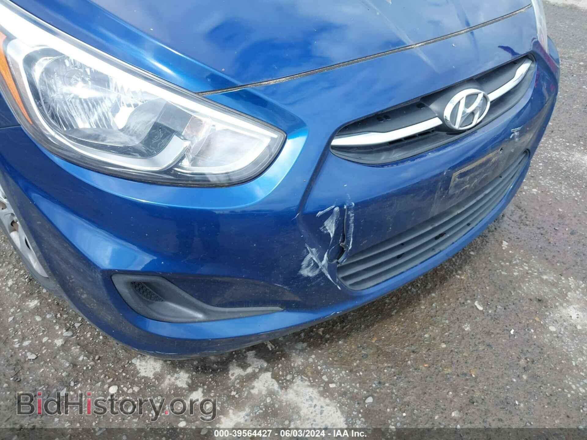 2016 HYUNDAI ACCENT - VIN: KMHCT5AE9GU237984 - Фото 14