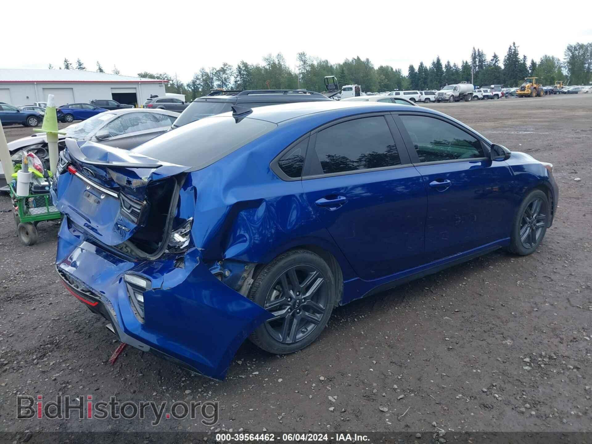 2021 KIA FORTE - VIN: 3KPF34AD4ME406015 - Фото 4