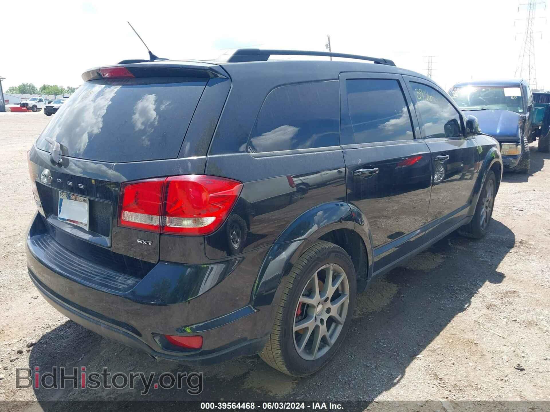 2012 DODGE JOURNEY - VIN: 3C4PDCBGXCT304863 - Фото 4