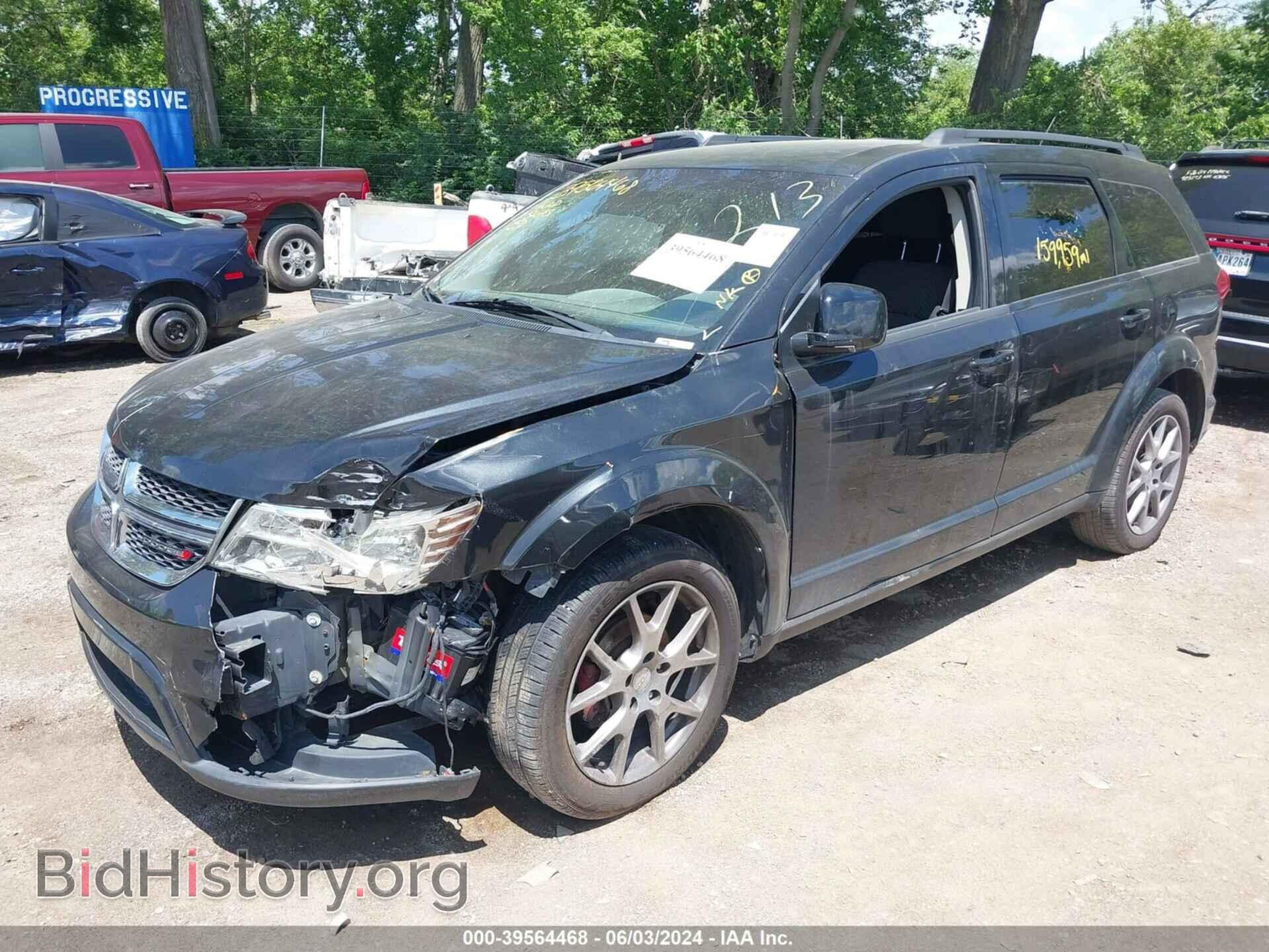 2012 DODGE JOURNEY - VIN: 3C4PDCBGXCT304863 - Фото 6