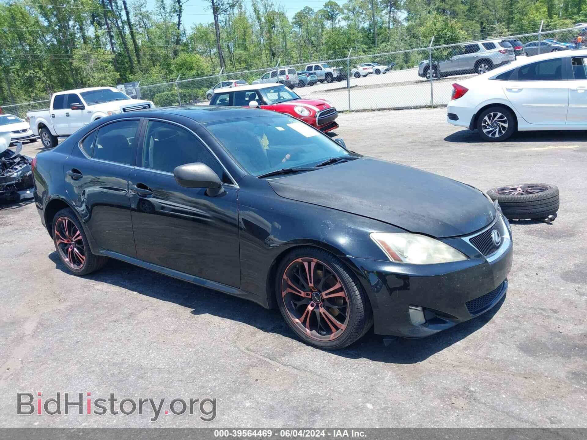Photo JTHBK262585081579 - LEXUS IS 250 2008