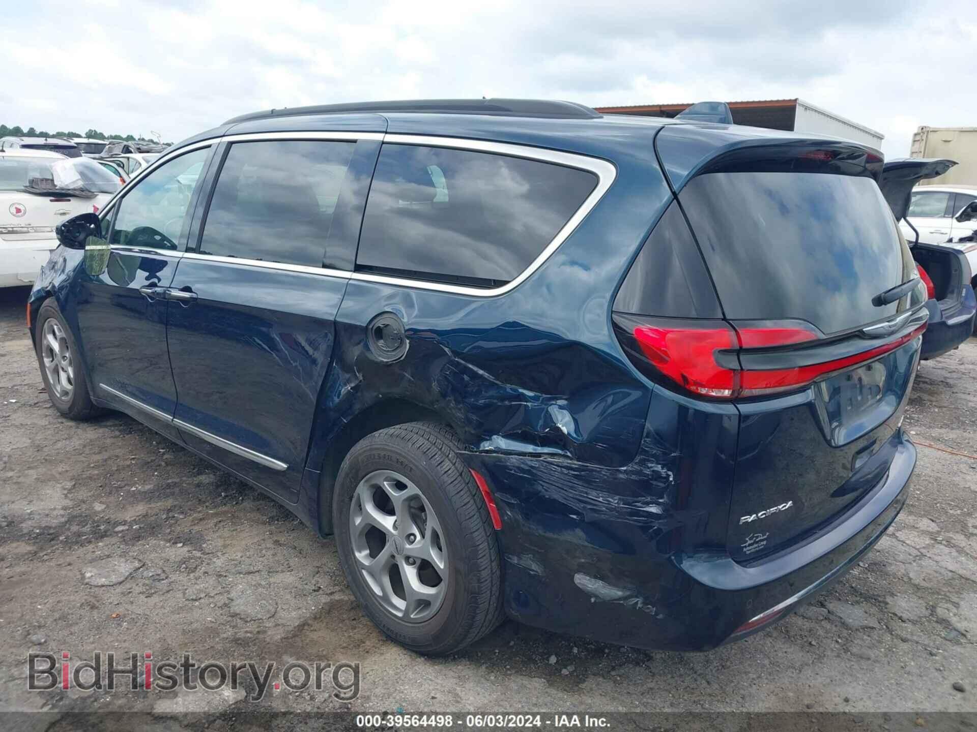 2022 CHRYSLER PACIFICA - VIN: 2C4RC1GG2NR199492 - Photo 3