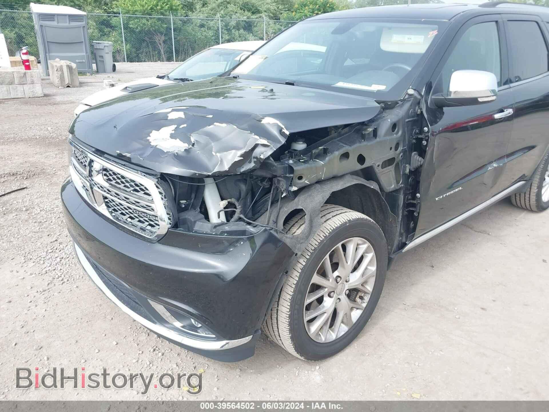 2014 DODGE DURANGO - VIN: 1C4SDJET9EC349668 - Photo 6