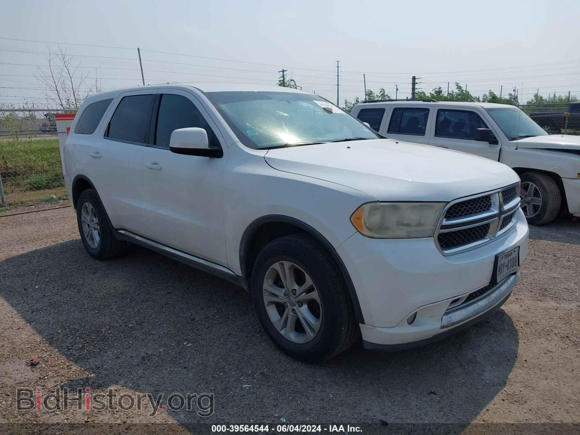 Photo 1C4RDHAG2DC512076 - DODGE DURANGO 2013