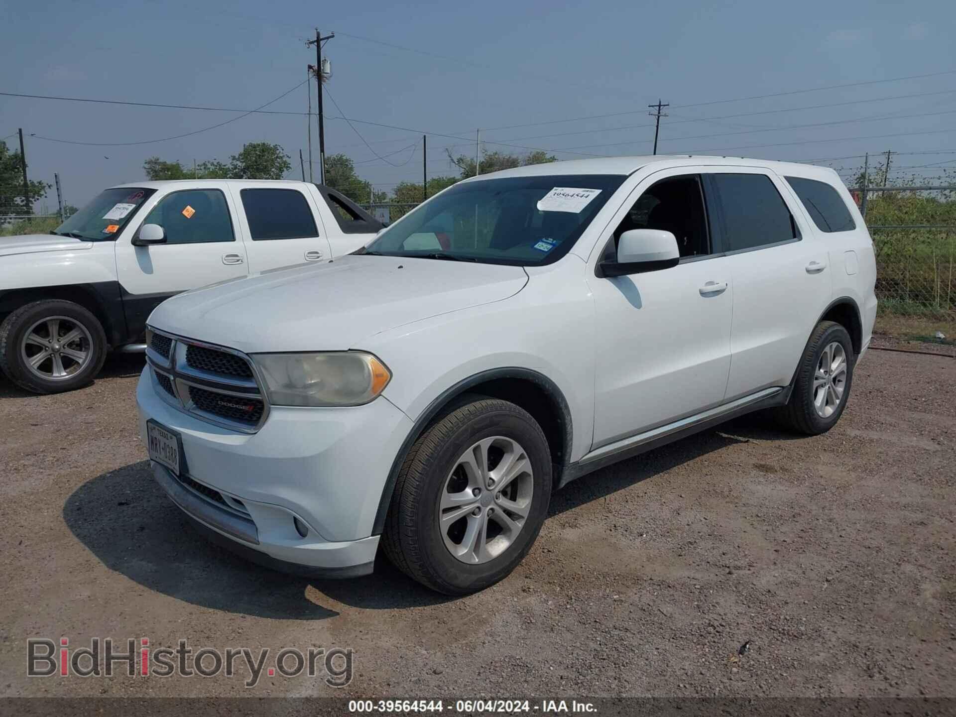 2013 DODGE DURANGO - VIN: 1C4RDHAG2DC512076 - Фото 2