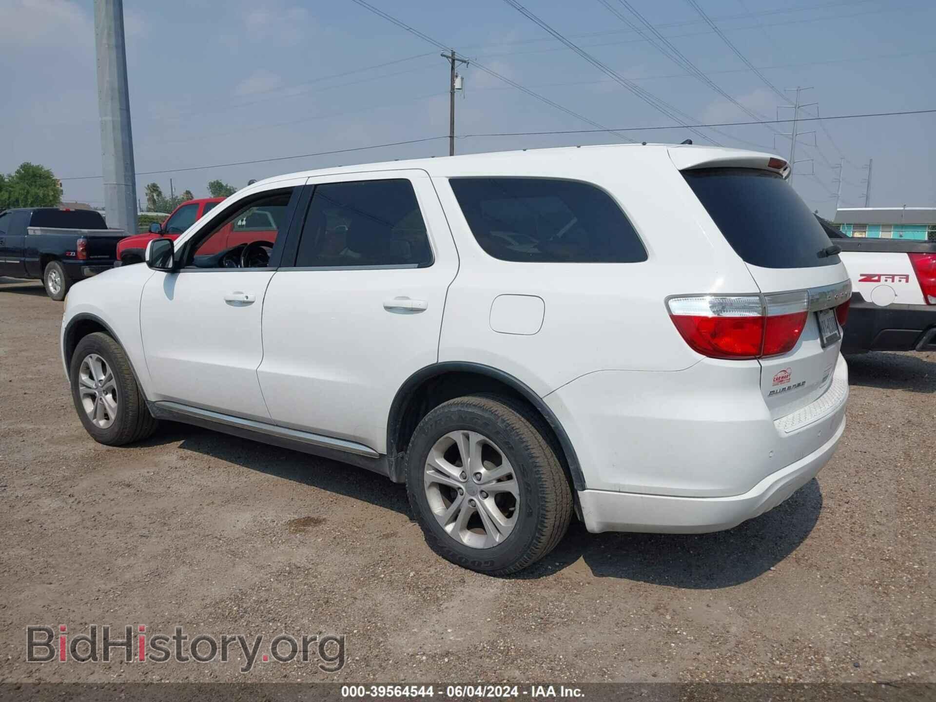 2013 DODGE DURANGO - VIN: 1C4RDHAG2DC512076 - Фото 3