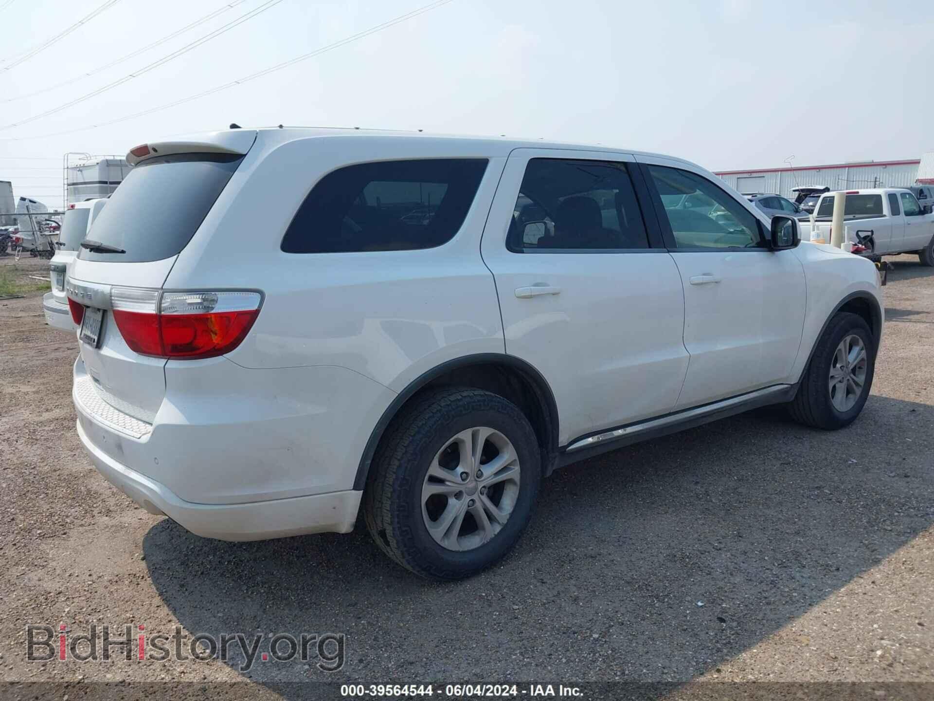 2013 DODGE DURANGO - VIN: 1C4RDHAG2DC512076 - Фото 4
