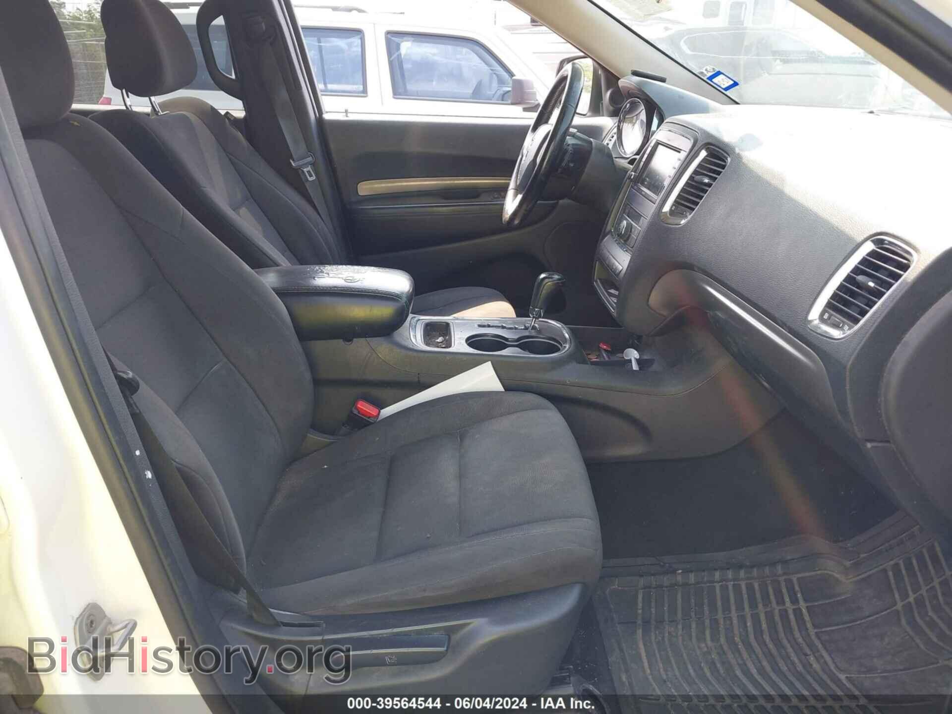 2013 DODGE DURANGO - VIN: 1C4RDHAG2DC512076 - Фото 5