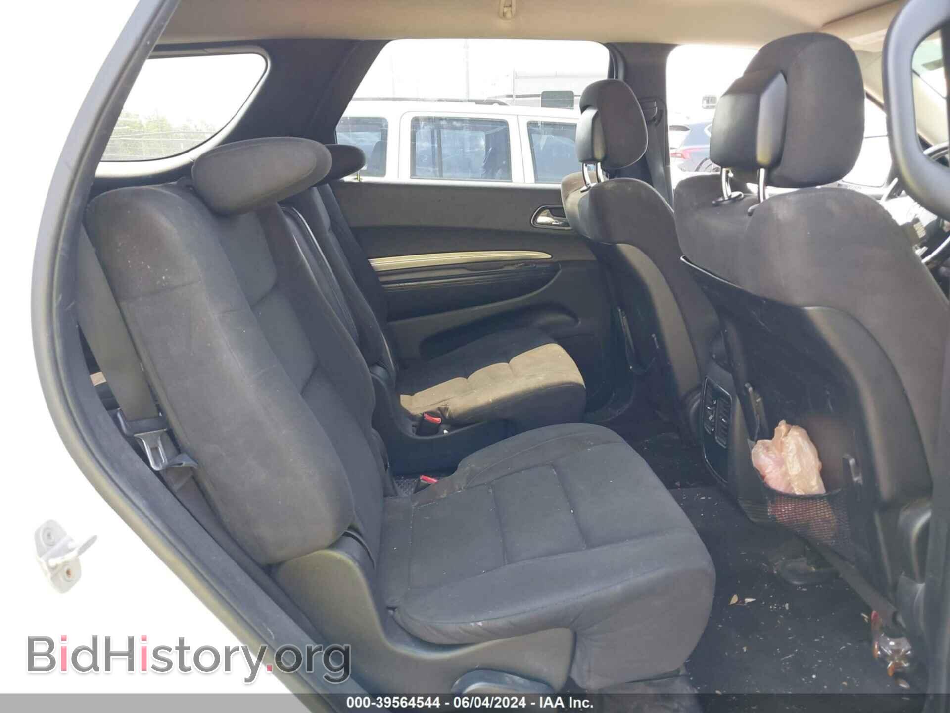 2013 DODGE DURANGO - VIN: 1C4RDHAG2DC512076 - Фото 8
