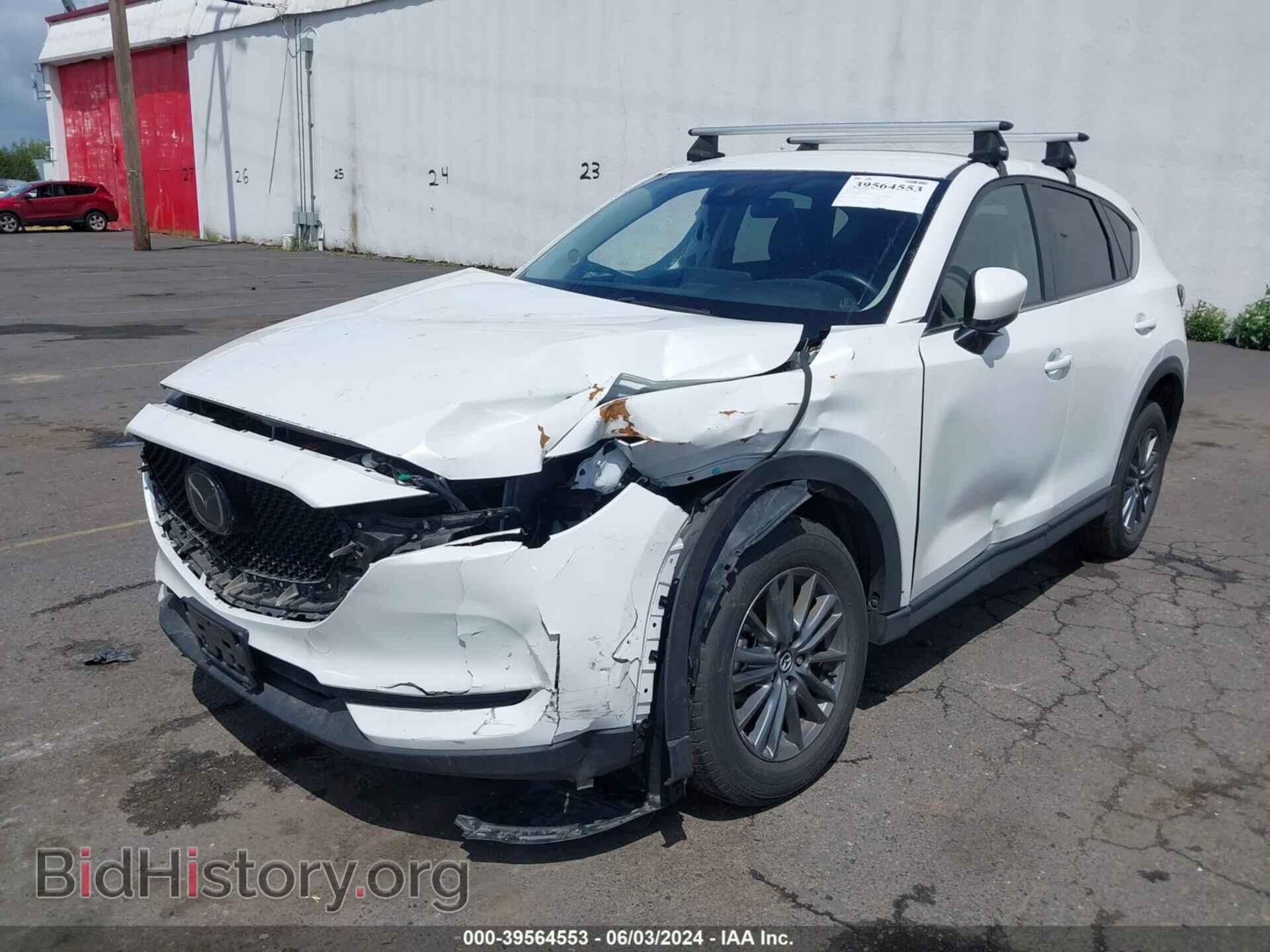 2021 MAZDA CX-5 - VIN: JM3KFBCM0M0443439 - Фото 2