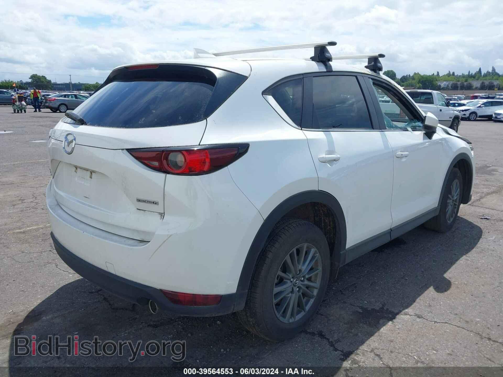 2021 MAZDA CX-5 - VIN: JM3KFBCM0M0443439 - Фото 4