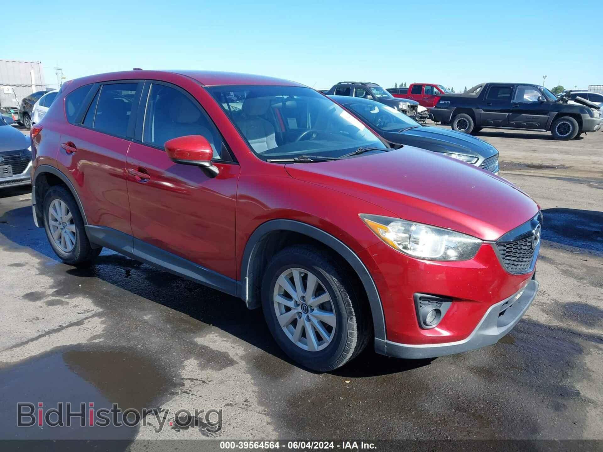 Фотография JM3KE2CEXD0124979 - MAZDA CX-5 2013