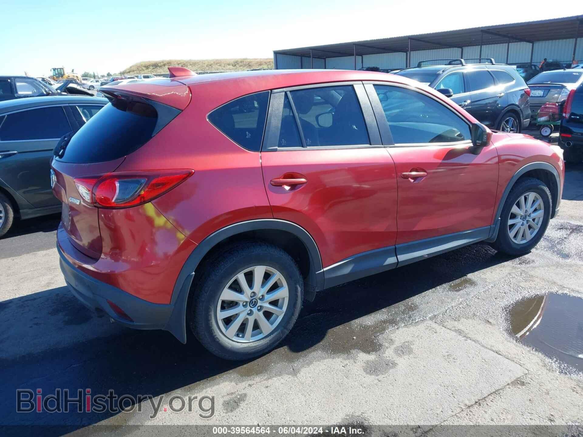 2013 MAZDA CX-5 - VIN: JM3KE2CEXD0124979 - Фото 4