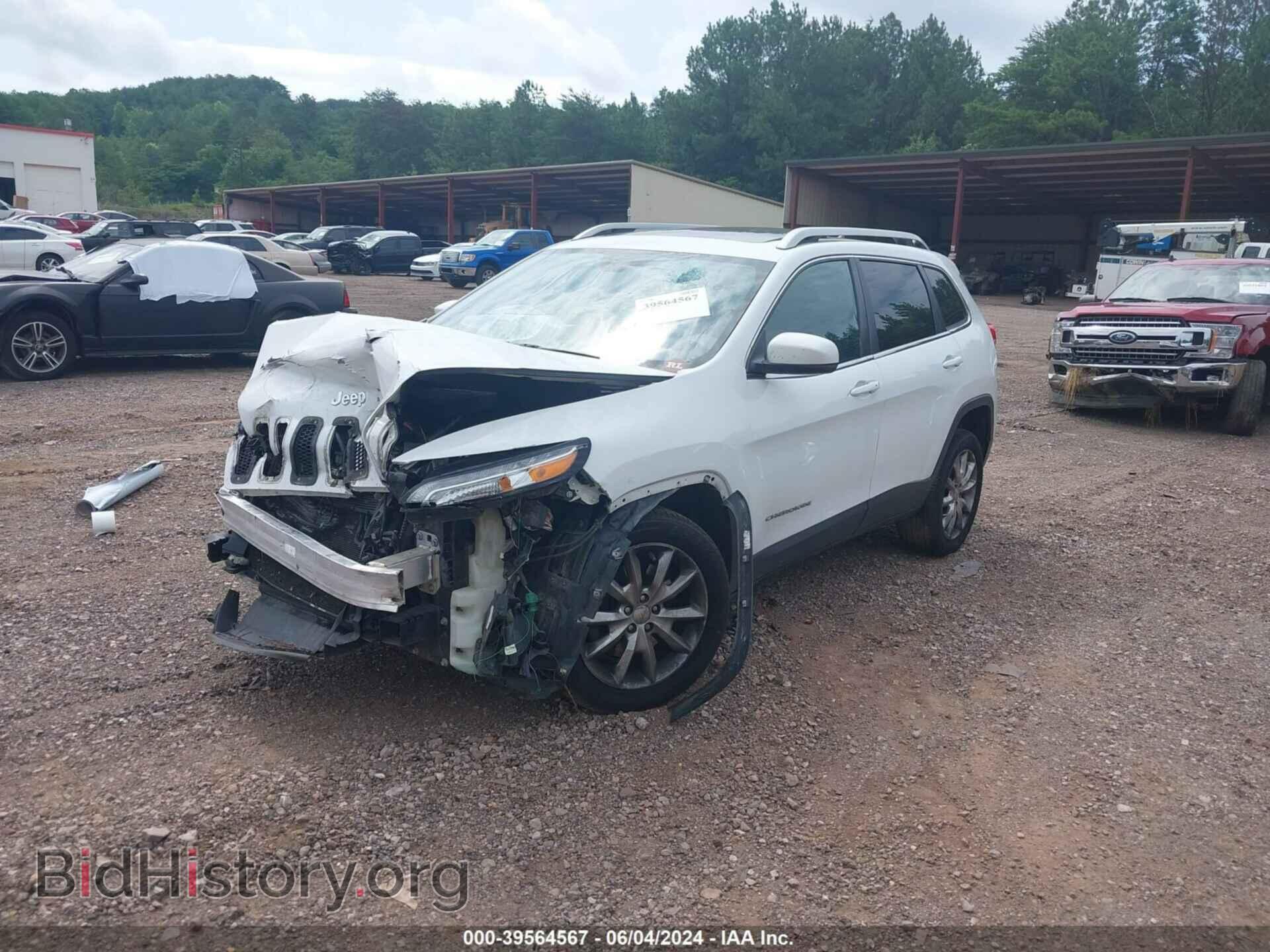 2014 JEEP CHEROKEE - VIN: 1C4PJLDS0EW144371 - Фото 2