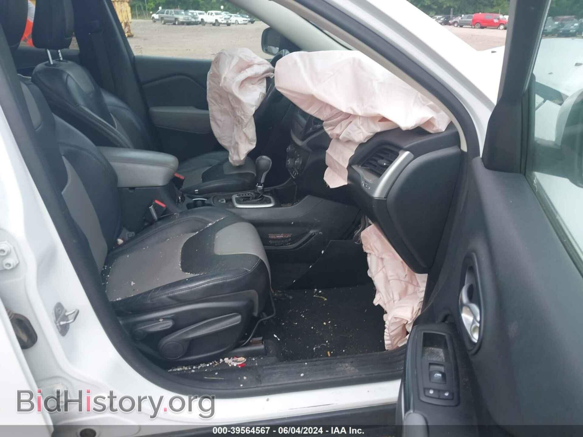 2014 JEEP CHEROKEE - VIN: 1C4PJLDS0EW144371 - Фото 5