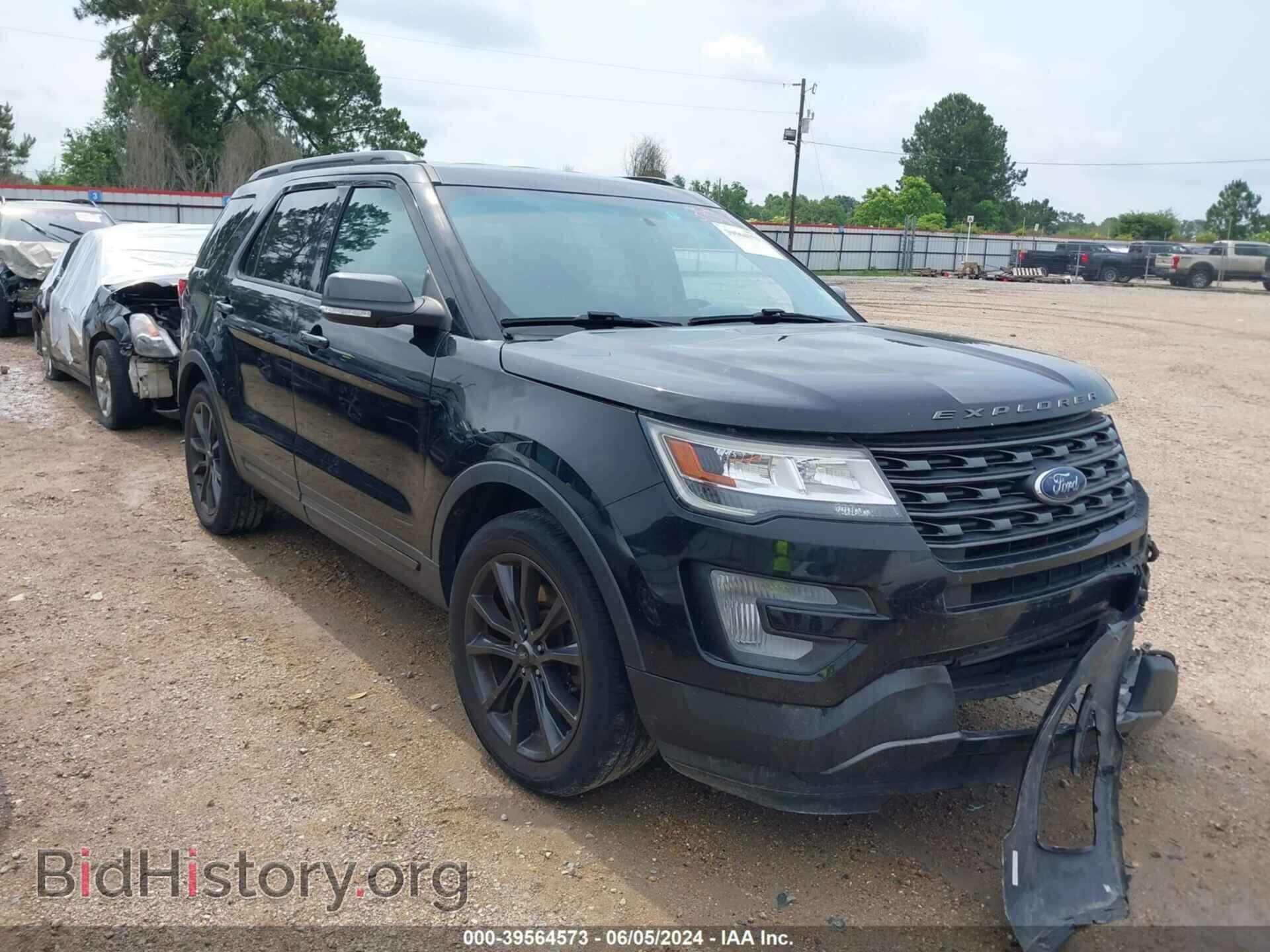 Фотография 1FM5K7D88HGE35596 - FORD EXPLORER 2017