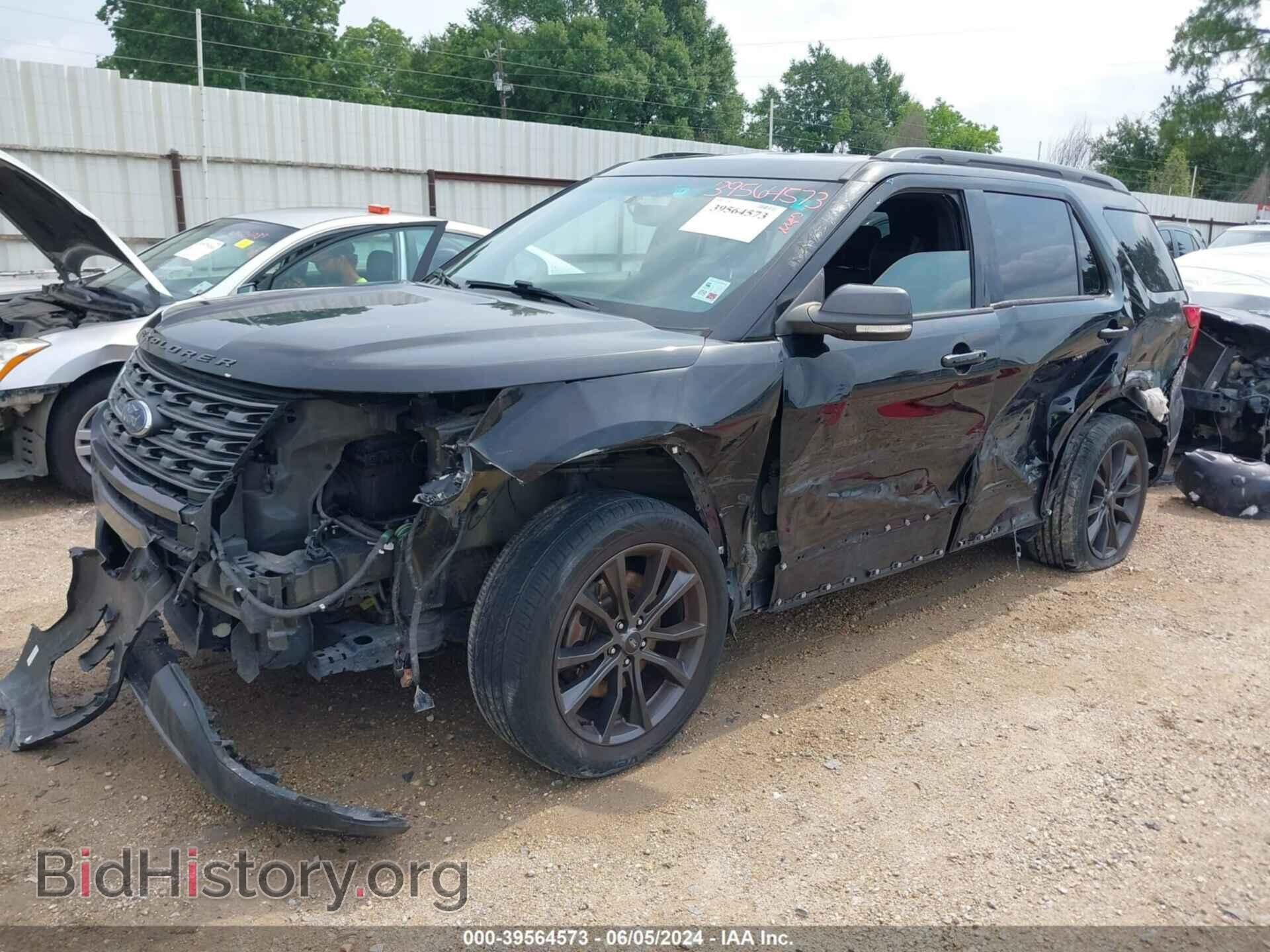 2017 FORD EXPLORER - VIN: 1FM5K7D88HGE35596 - Photo 2