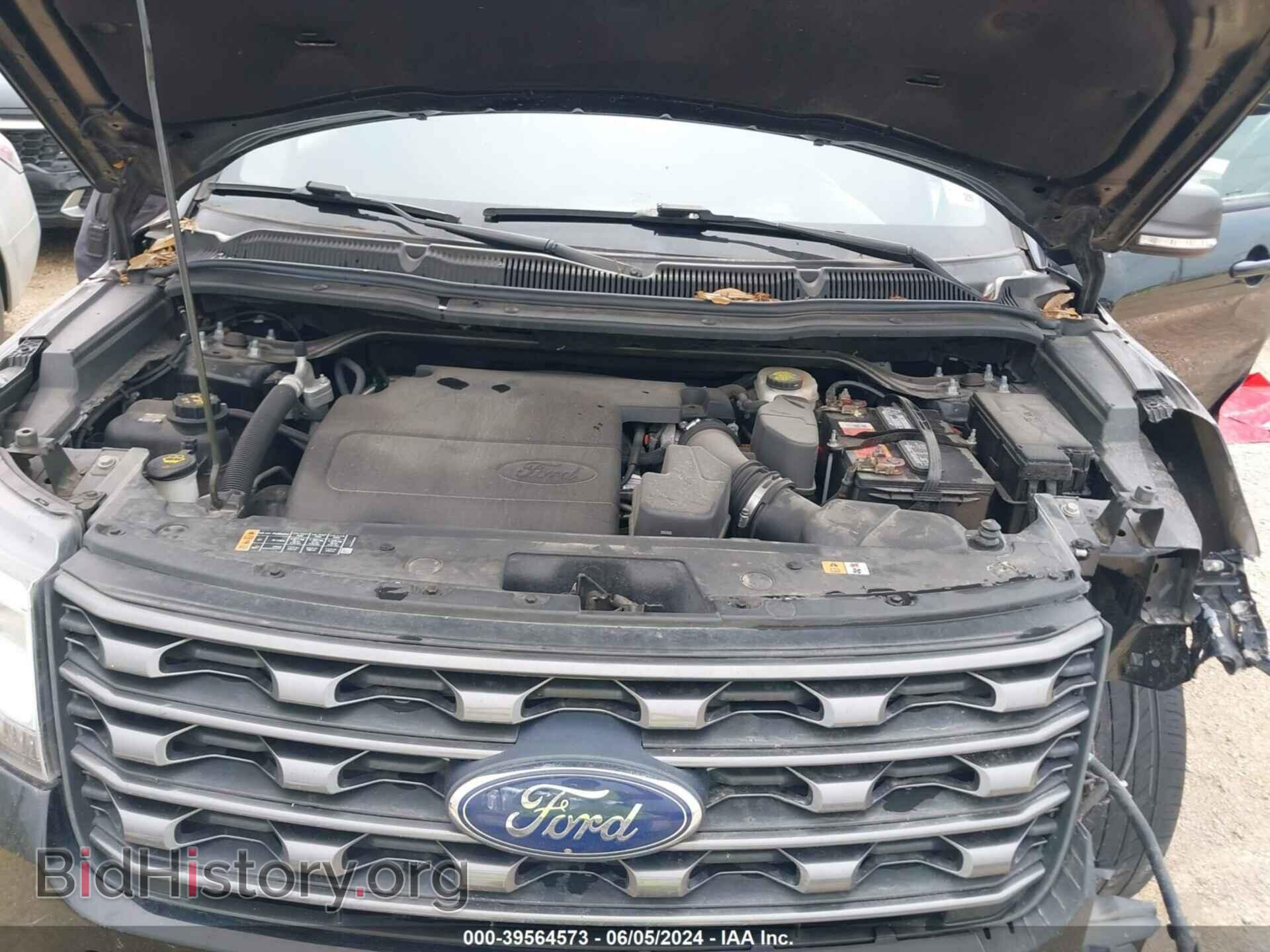 2017 FORD EXPLORER - VIN: 1FM5K7D88HGE35596 - Photo 10